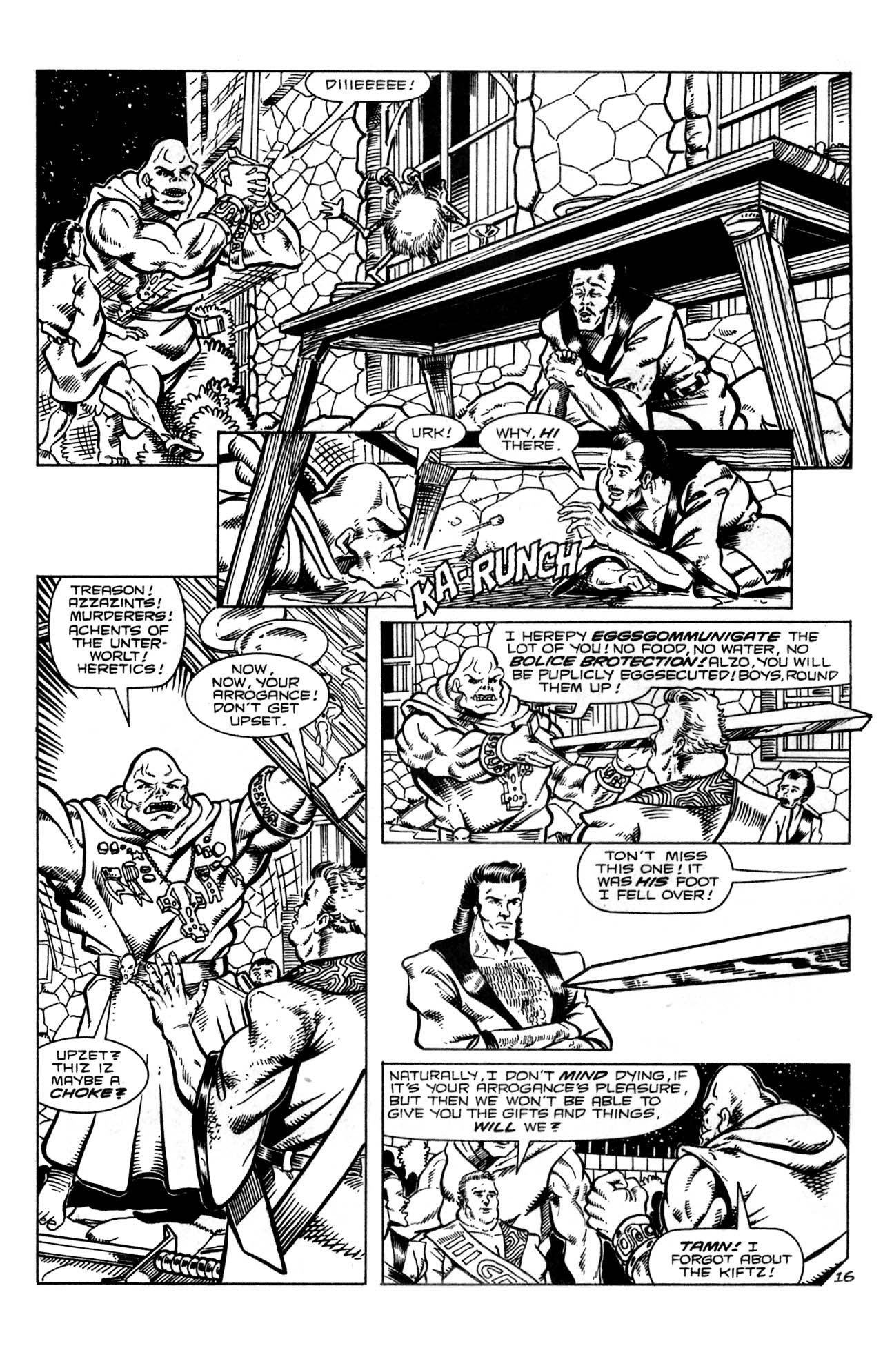 Read online Retief (1991) comic -  Issue #6 - 18