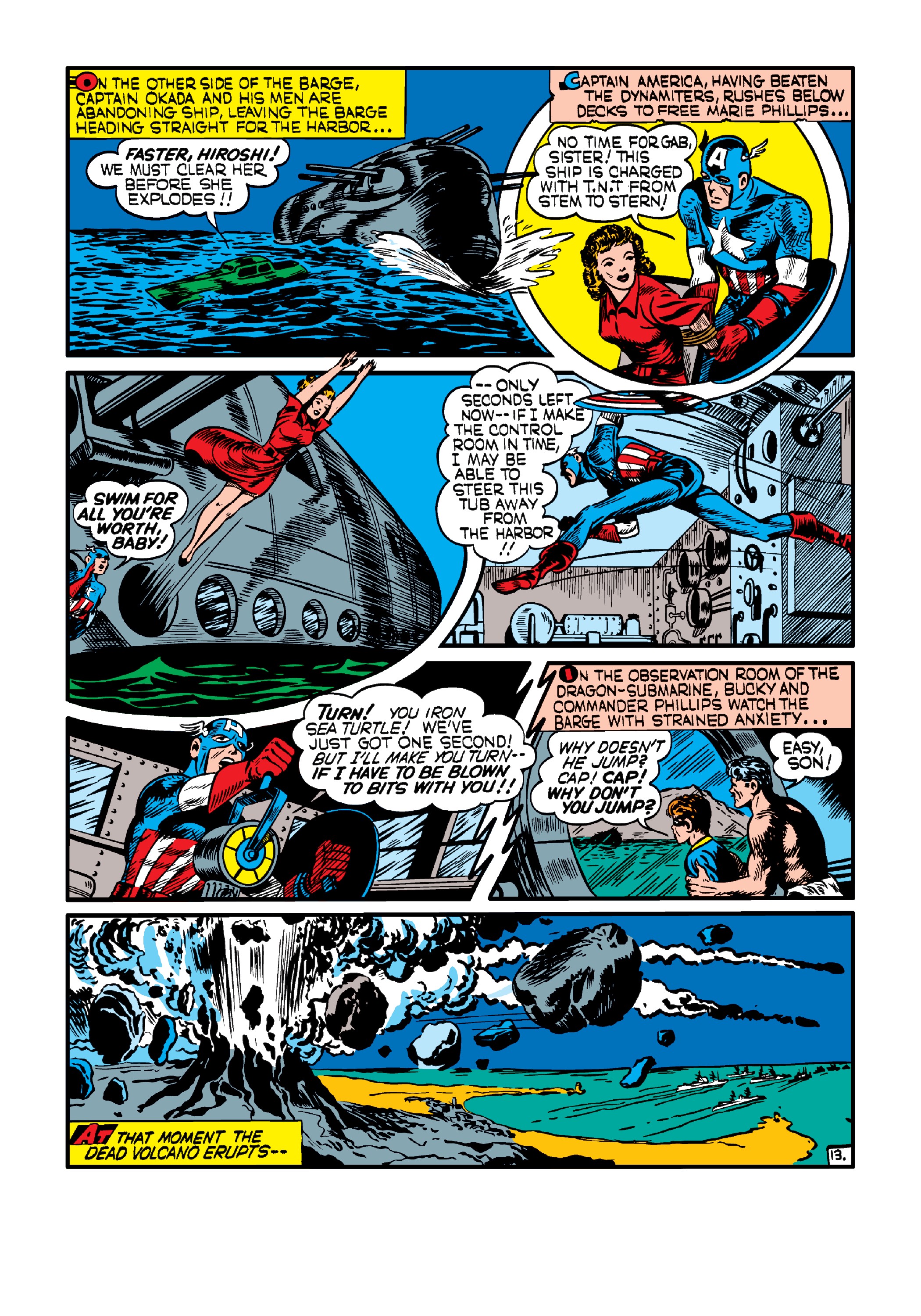 Read online Marvel Masterworks: Golden Age Captain America comic -  Issue # TPB 2 (Part 1) - 33