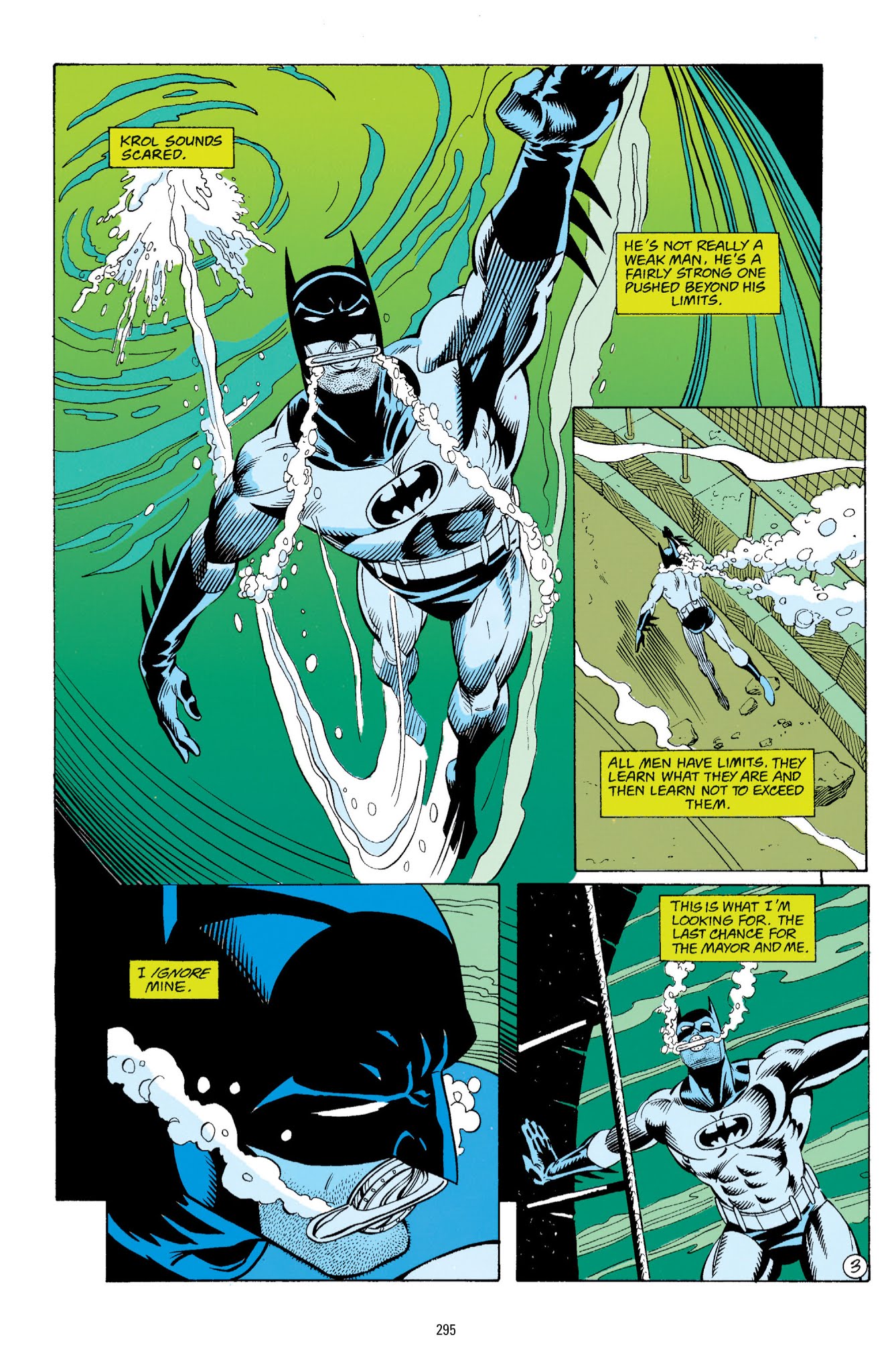 Read online Batman: Knightfall comic -  Issue # _TPB 1 - 295