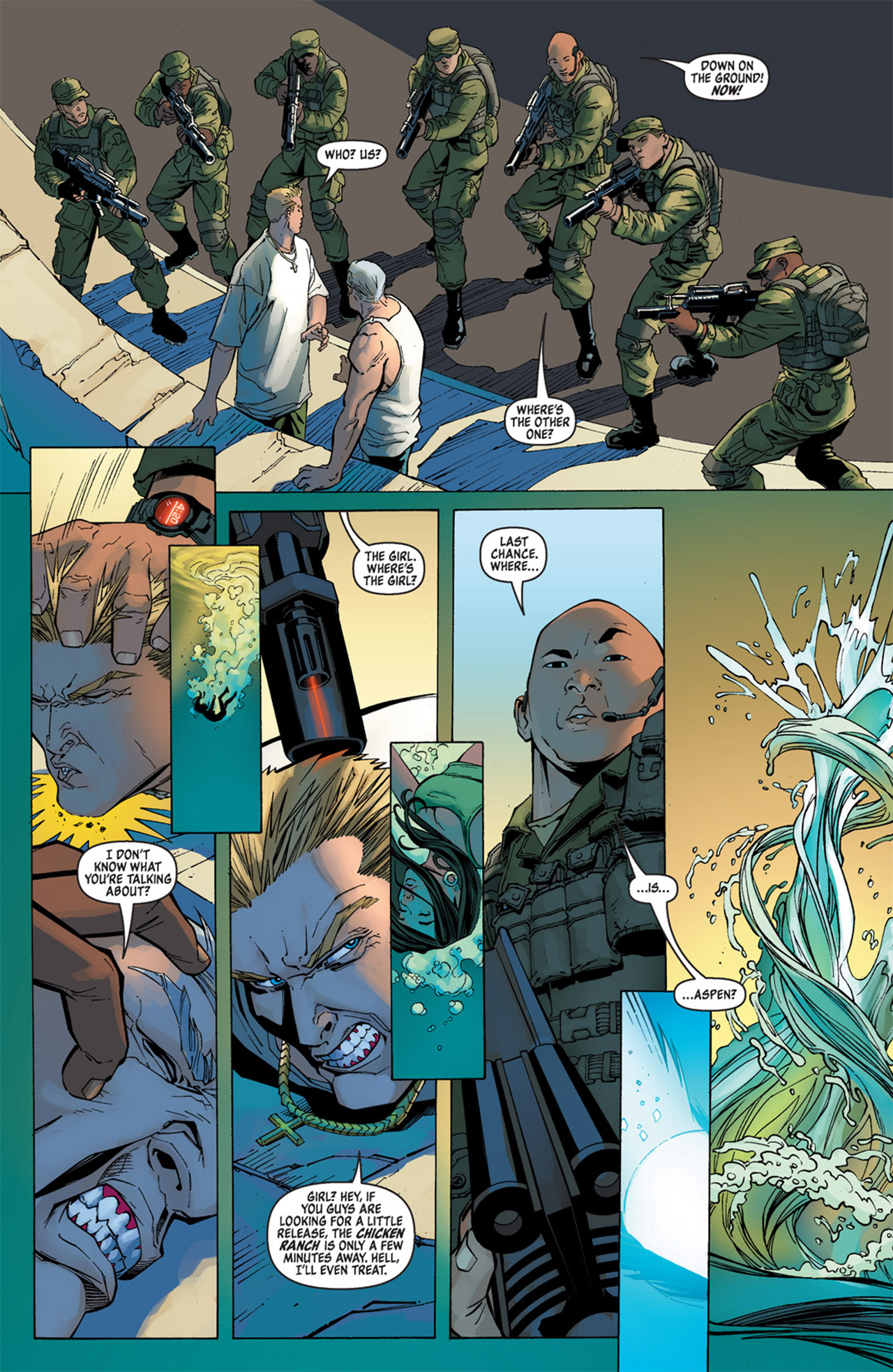 Read online Fathom (2005) comic -  Issue #6 - 19
