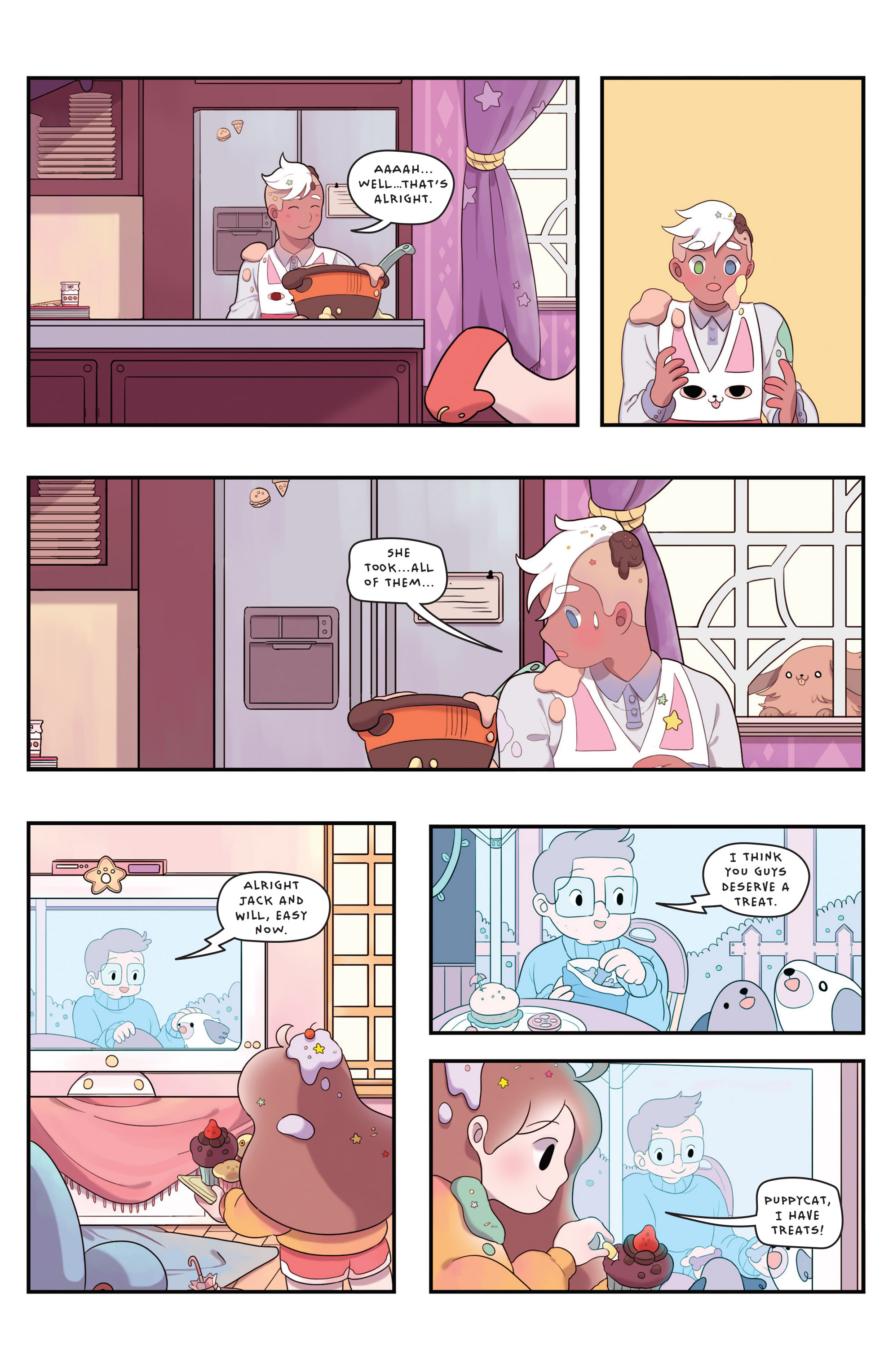 Read online Bee and Puppycat comic -  Issue #11 - 13