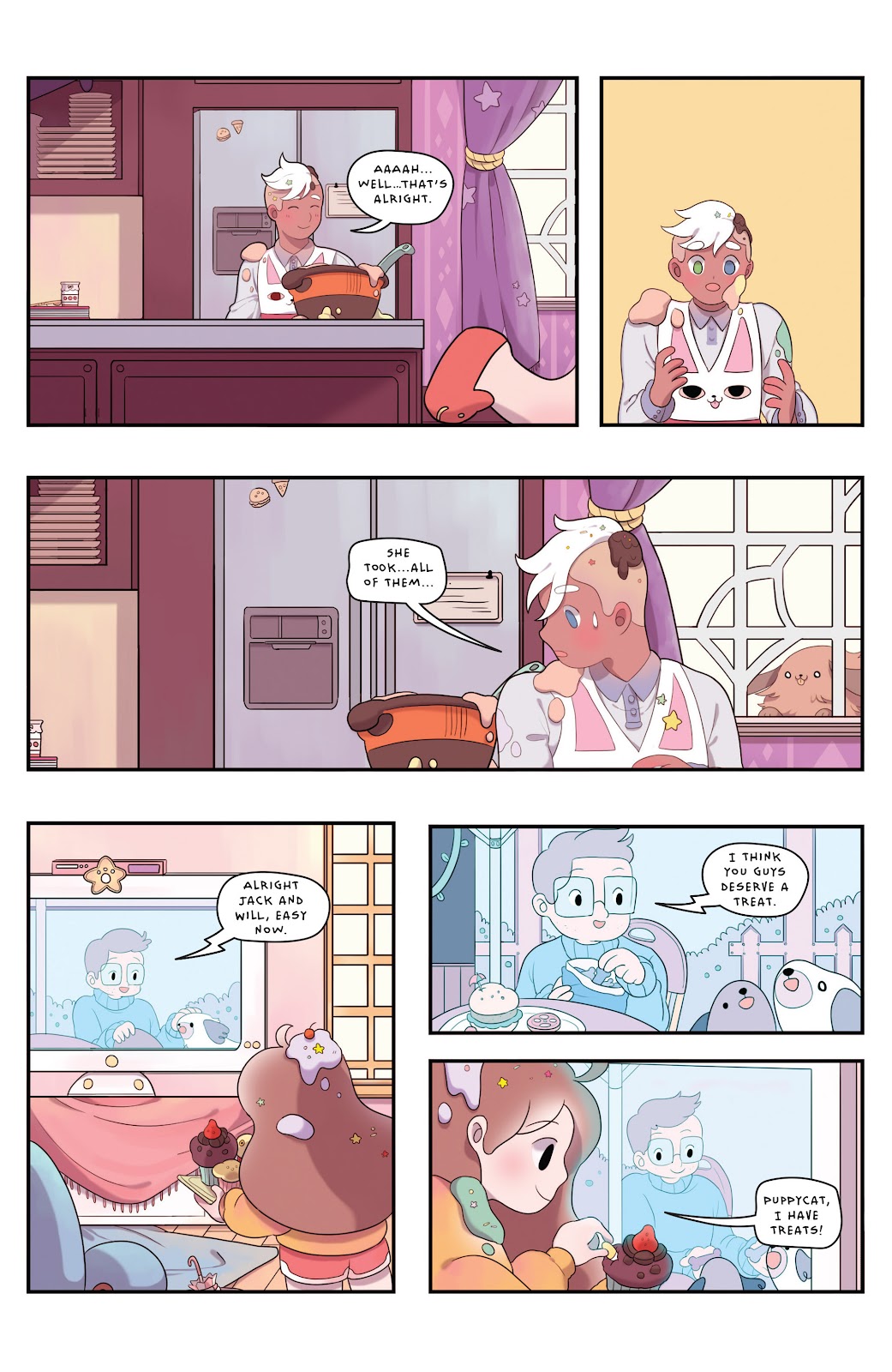 Bee and Puppycat issue 11 - Page 13