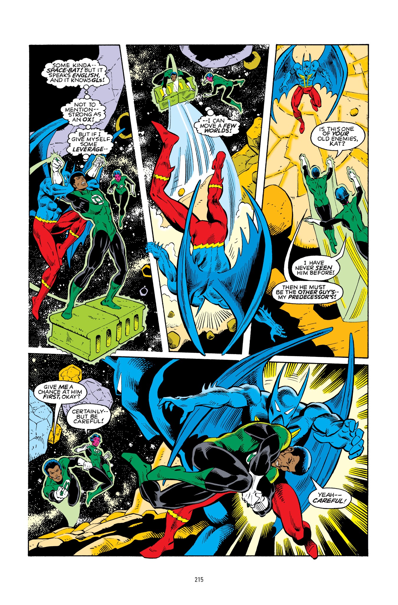 Read online Green Lantern: Sector 2814 comic -  Issue # TPB 2 - 212
