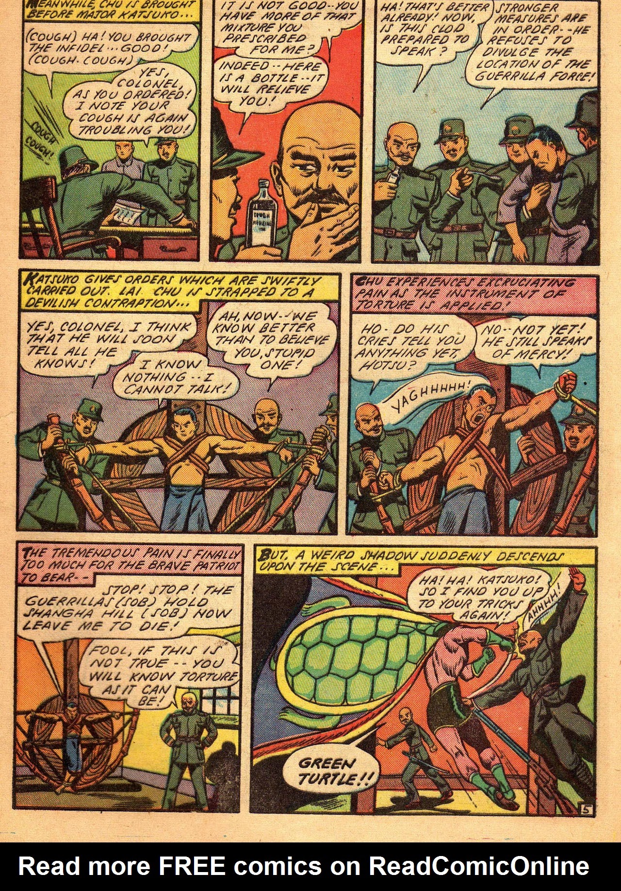 Read online Blazing Comics comic -  Issue #2 - 7