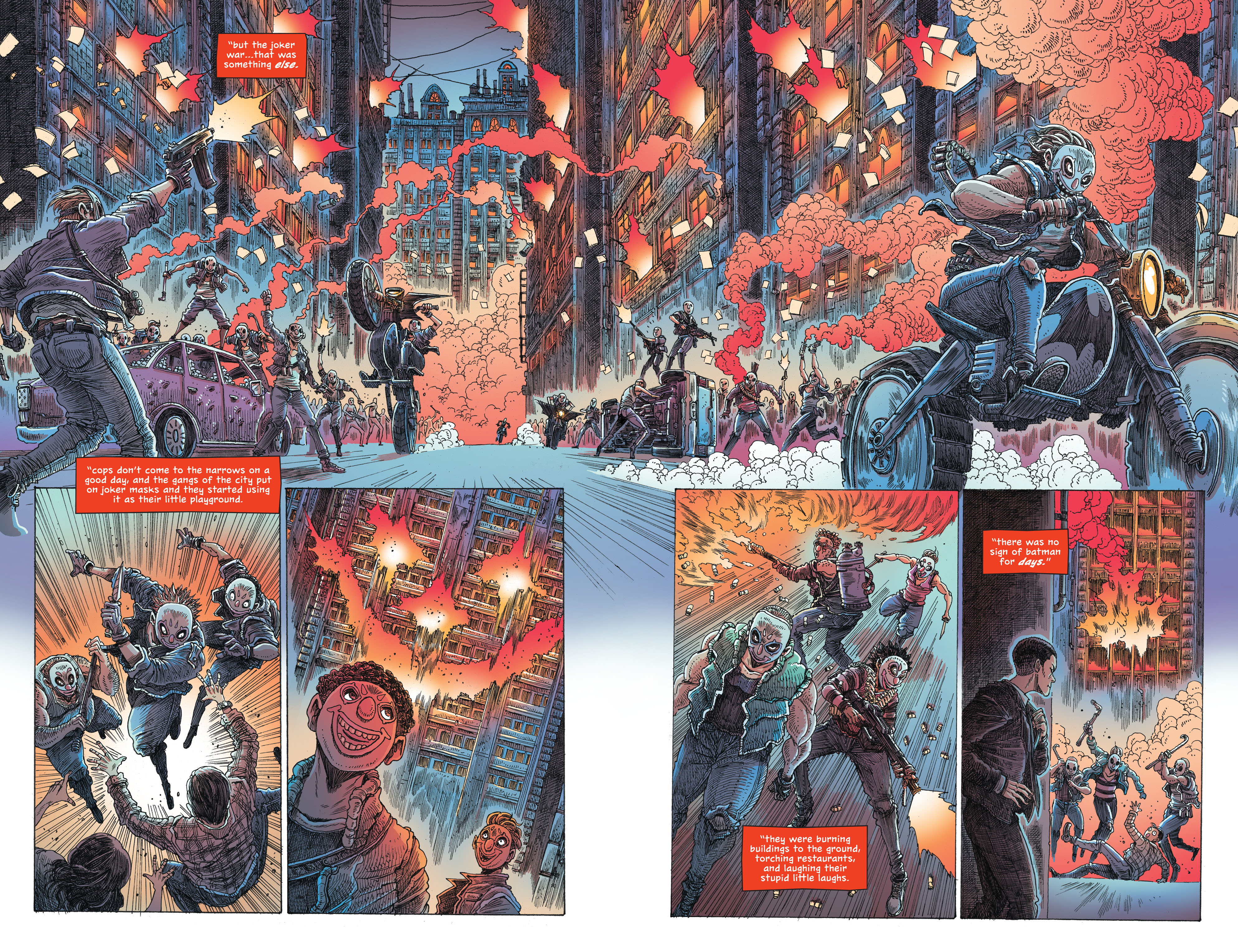 Read online Batman (2016) comic -  Issue # Annual 5 - 22