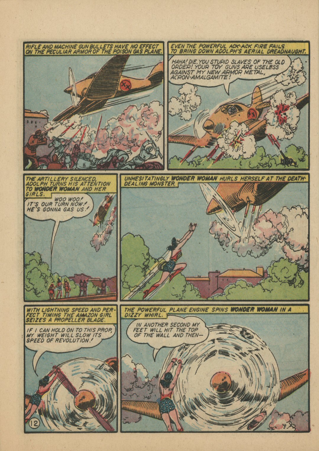 Read online Sensation (Mystery) Comics comic -  Issue #21 - 13