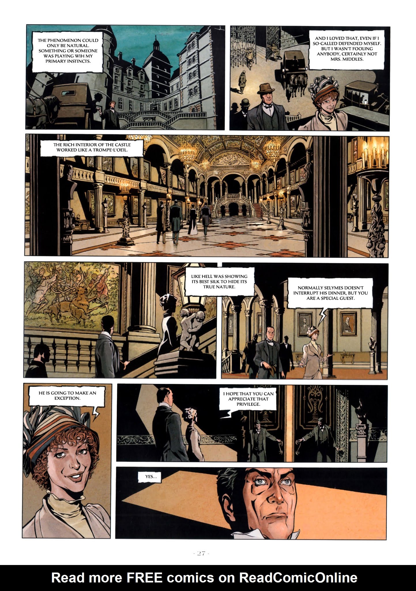 Read online Sherlock Holmes and the Vampires of London comic -  Issue # TPB - 28