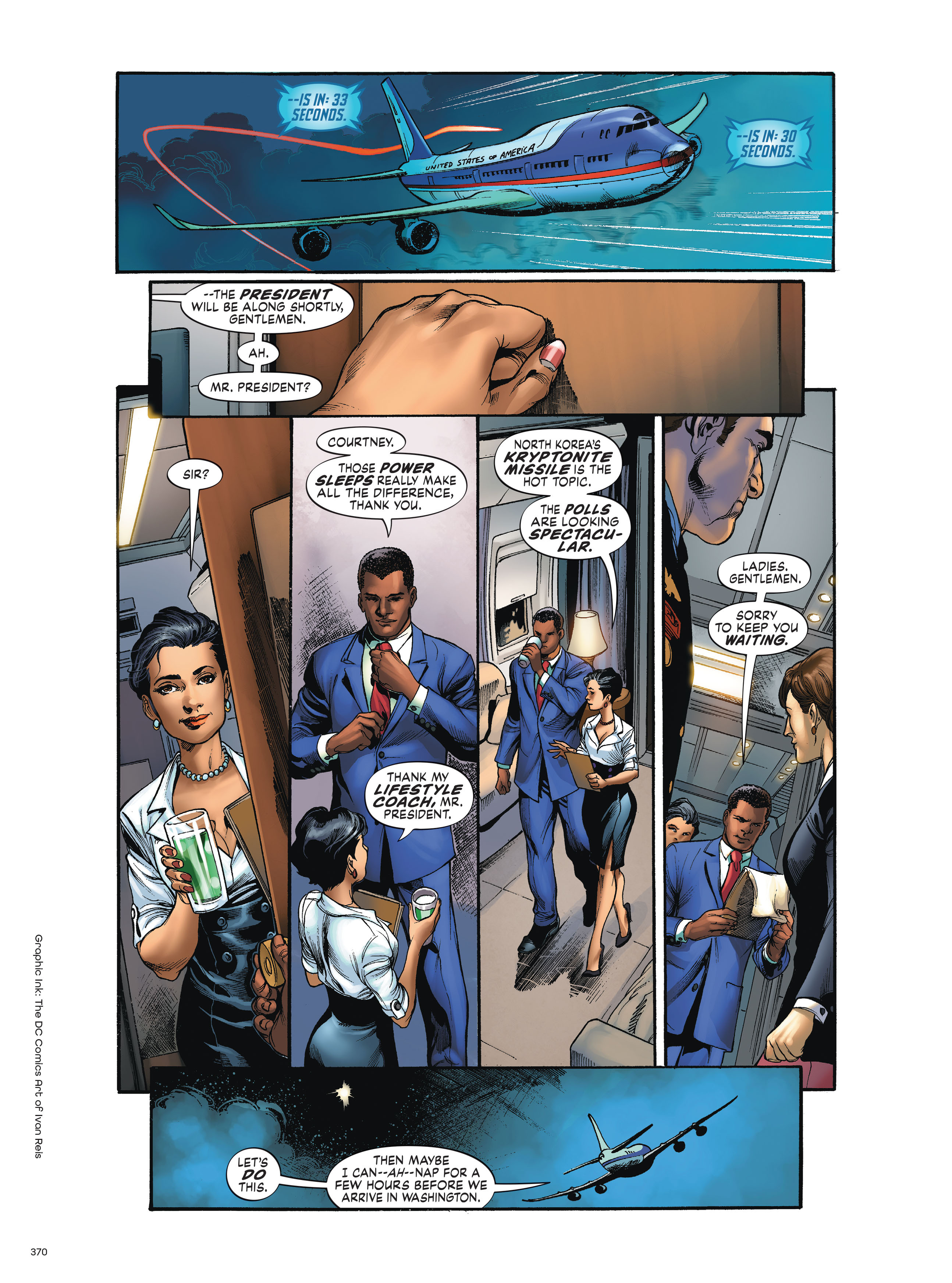 Read online Graphic Ink: The DC Comics Art of Ivan Reis comic -  Issue # TPB (Part 4) - 57