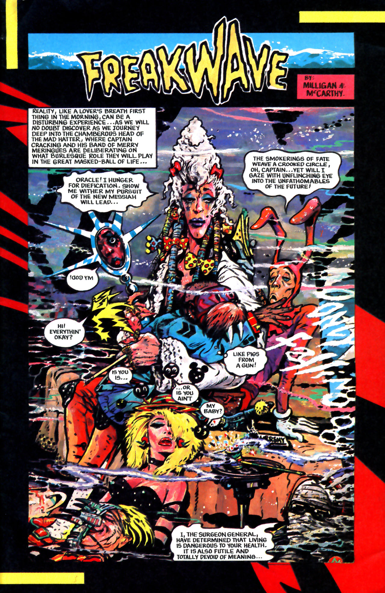 Read online Strange Days comic -  Issue #2 - 3