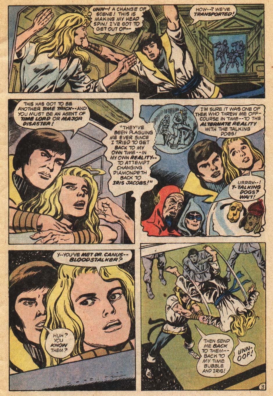 Read online Kamandi, The Last Boy On Earth comic -  Issue #58 - 5