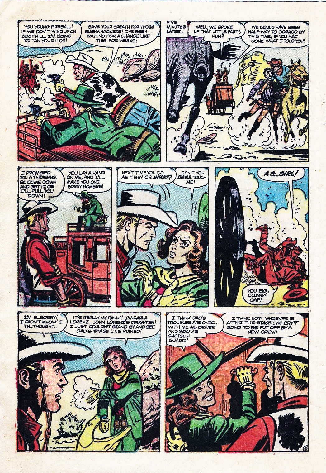Read online Kid Colt Outlaw comic -  Issue #67 - 12