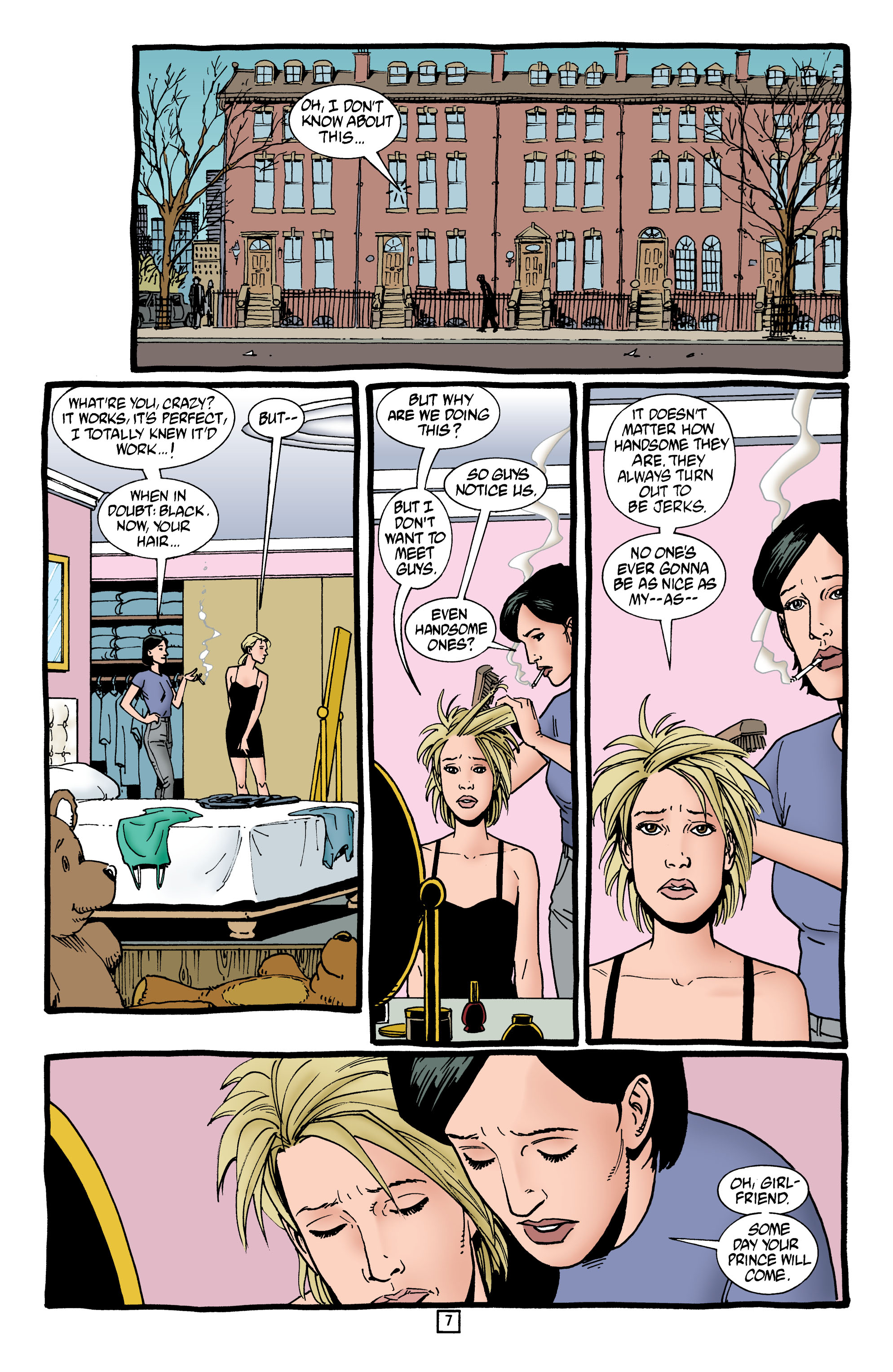 Read online Preacher comic -  Issue #52 - 8