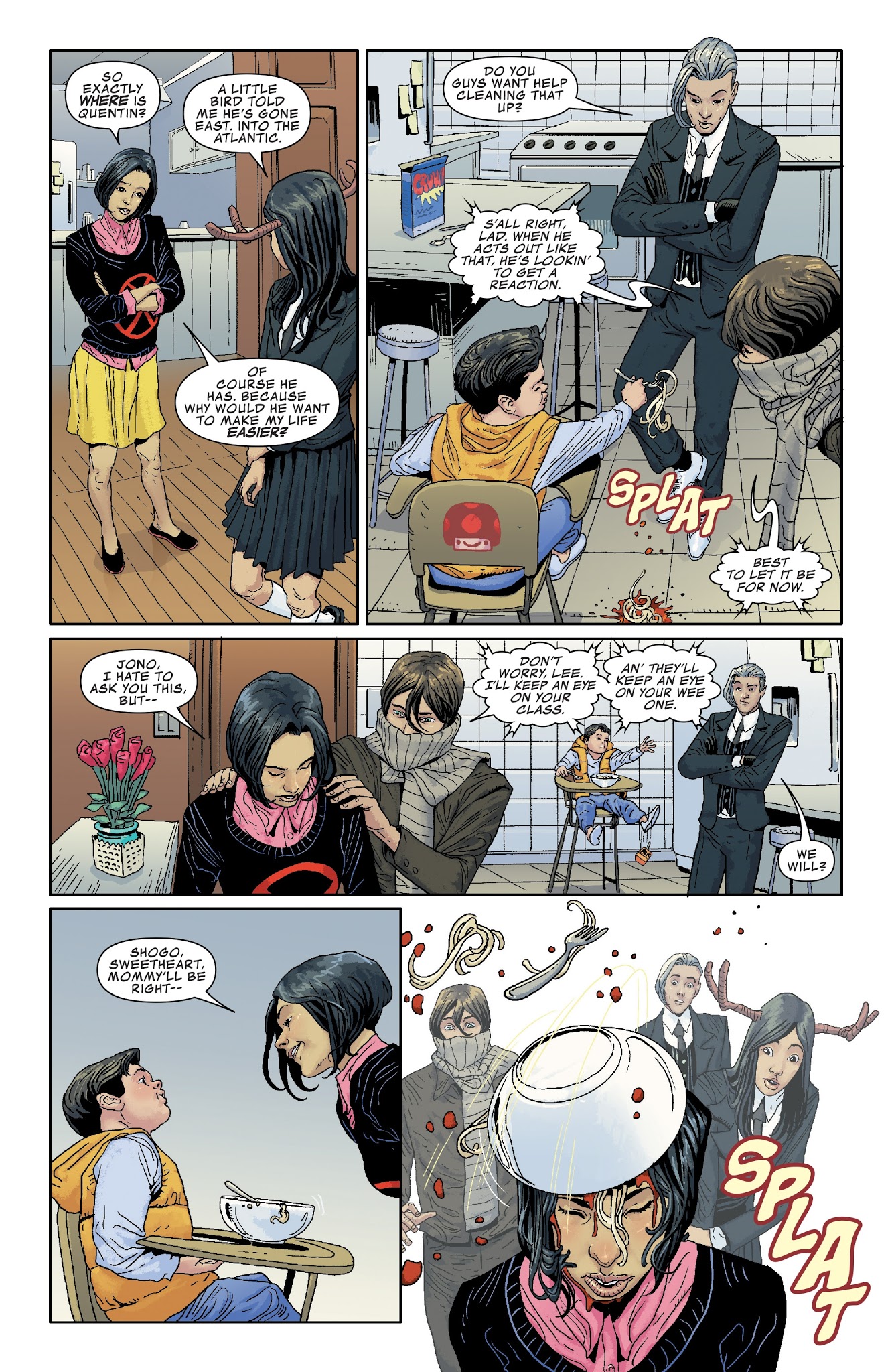 Read online Generation X (2017) comic -  Issue #85 - 10