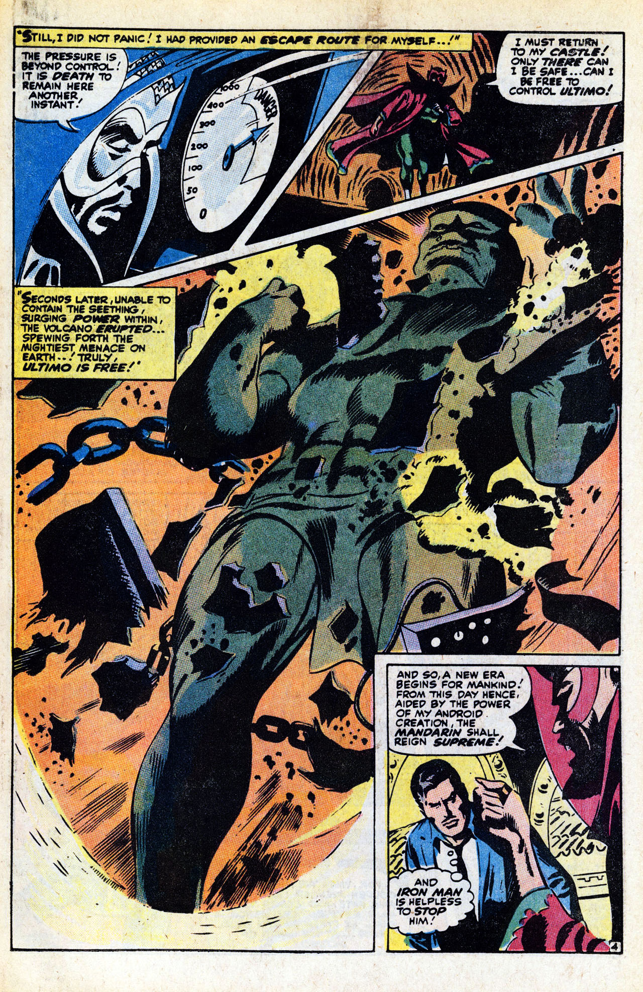 Read online Marvel Super-Heroes comic -  Issue #30 - 35
