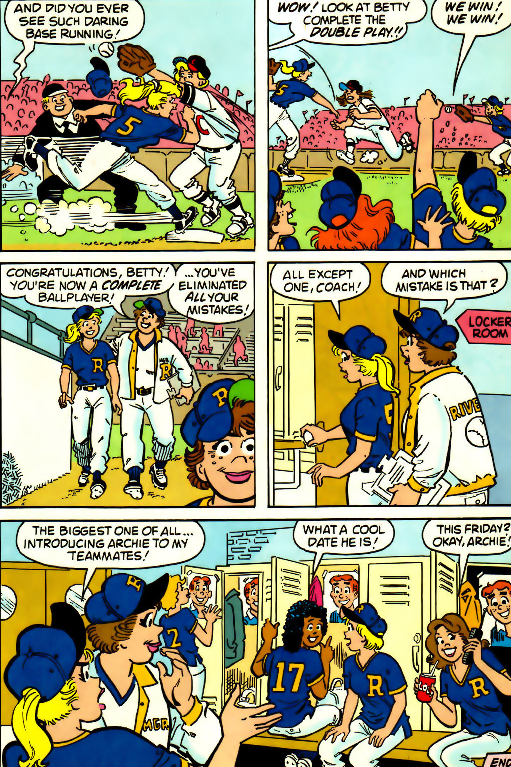 Read online Betty comic -  Issue #64 - 6