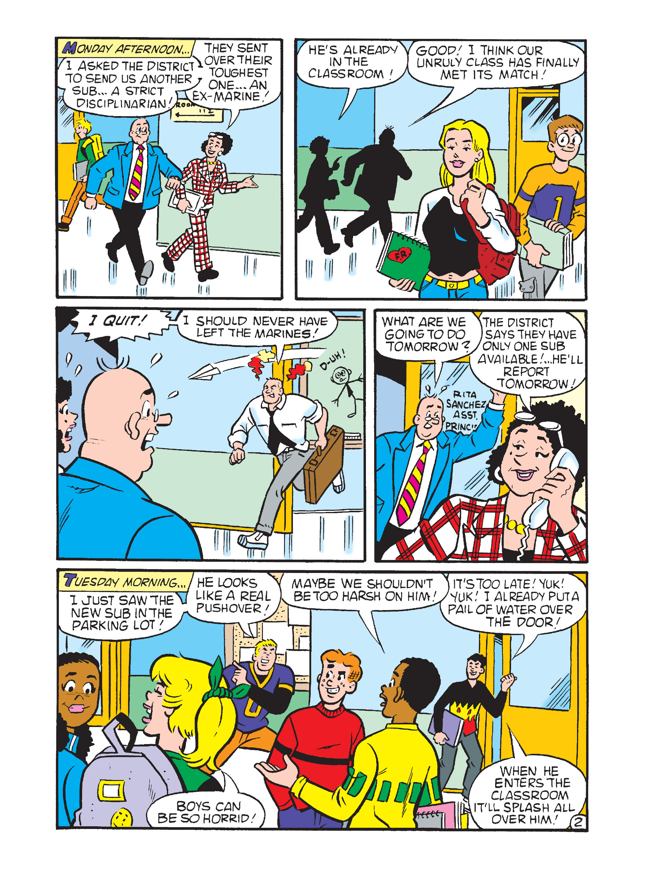 Read online Archie Comics Spectacular School Daze comic -  Issue # TPB - 15