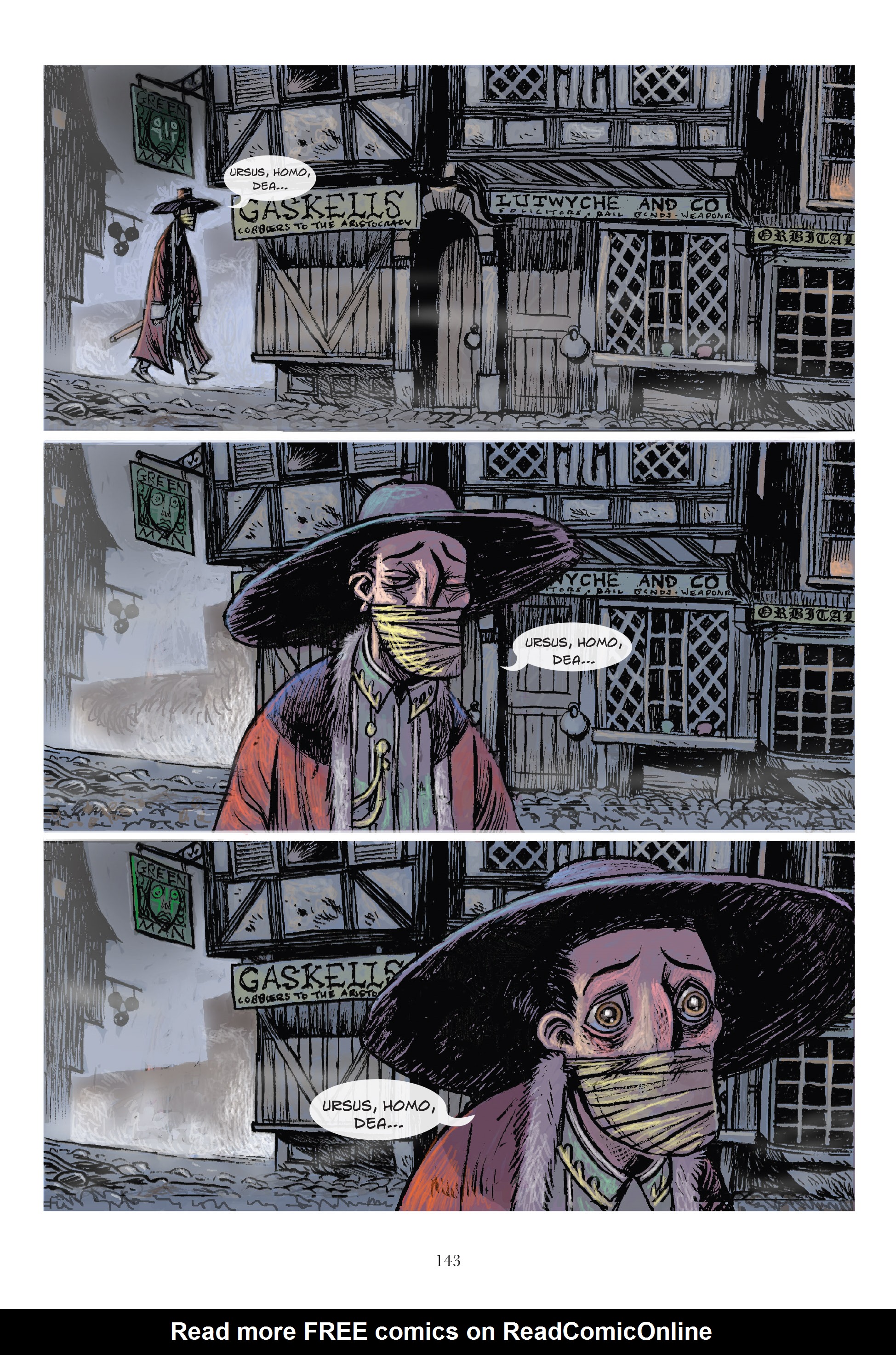 Read online The Man Who Laughs comic -  Issue # TPB (Part 2) - 44