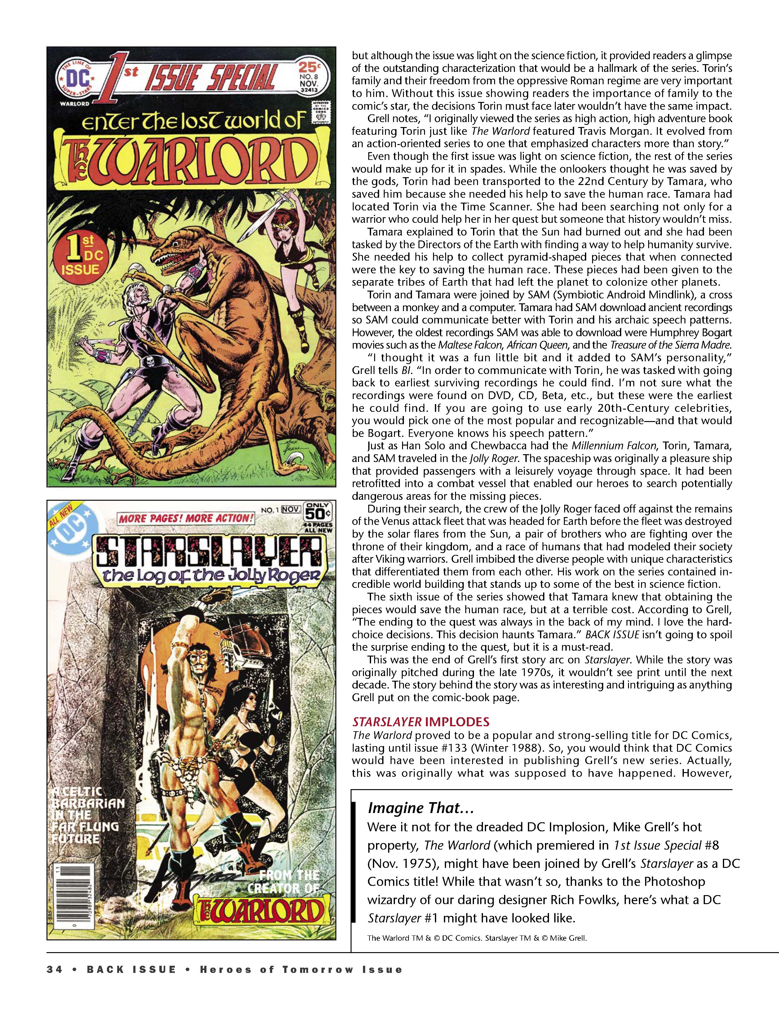 Read online Back Issue comic -  Issue #120 - 36