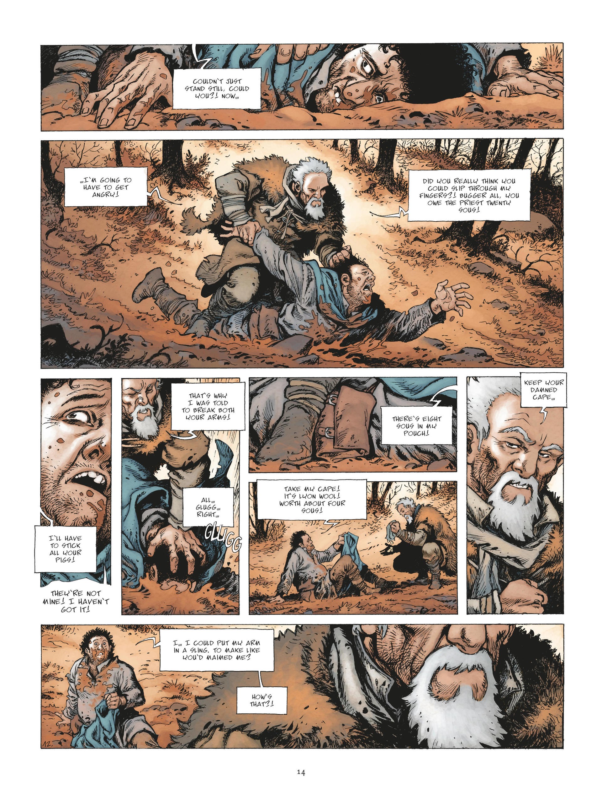 Read online Sword Master (2017) comic -  Issue # TPB - 15