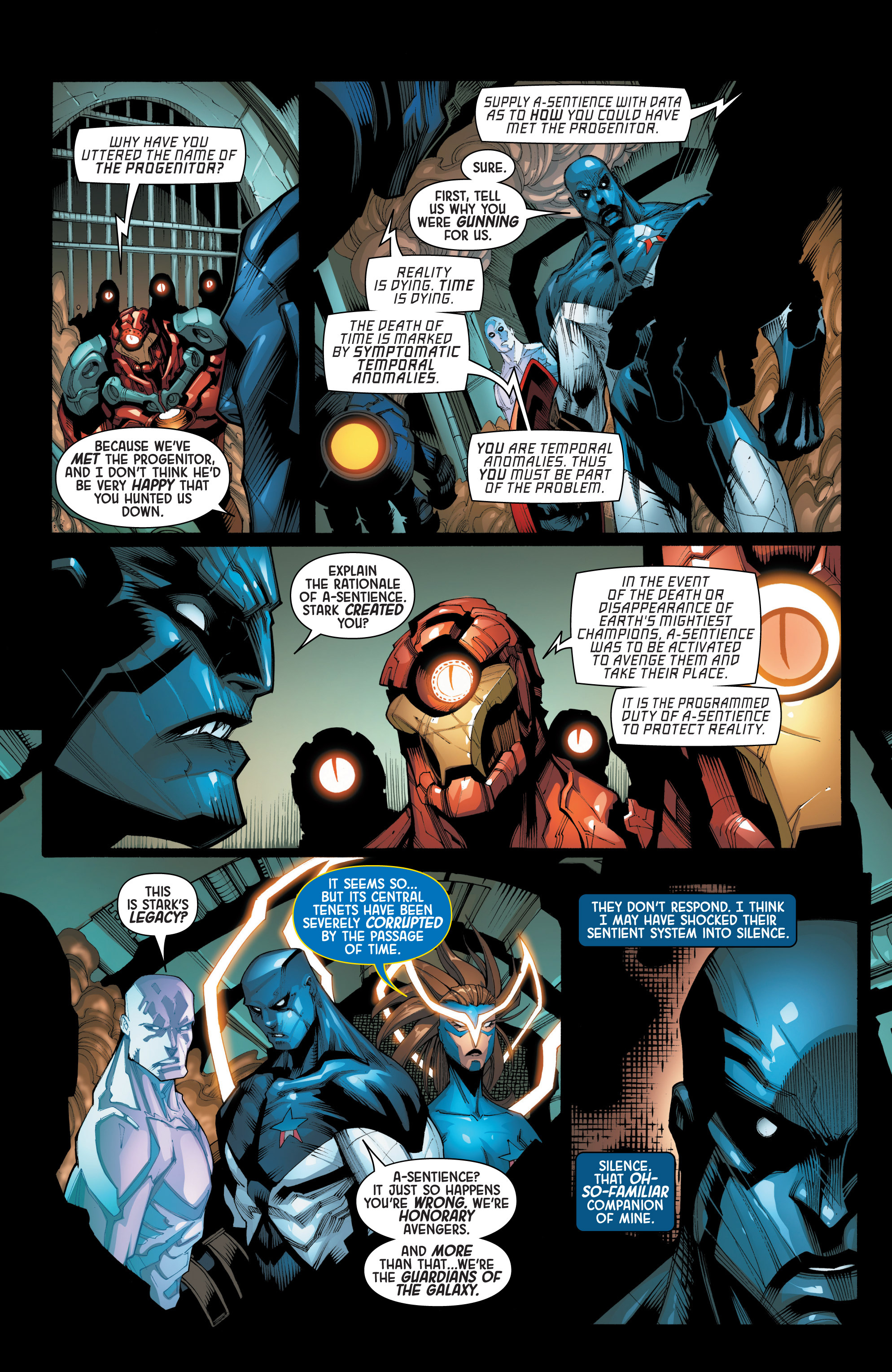 Read online Guardians 3000 comic -  Issue #4 - 11
