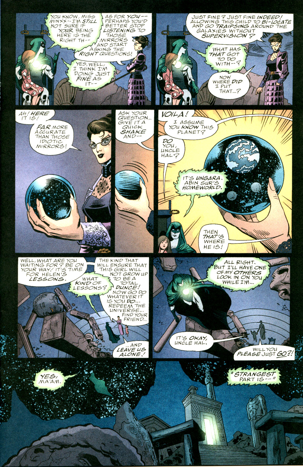 Read online The Spectre (2001) comic -  Issue #18 - 5