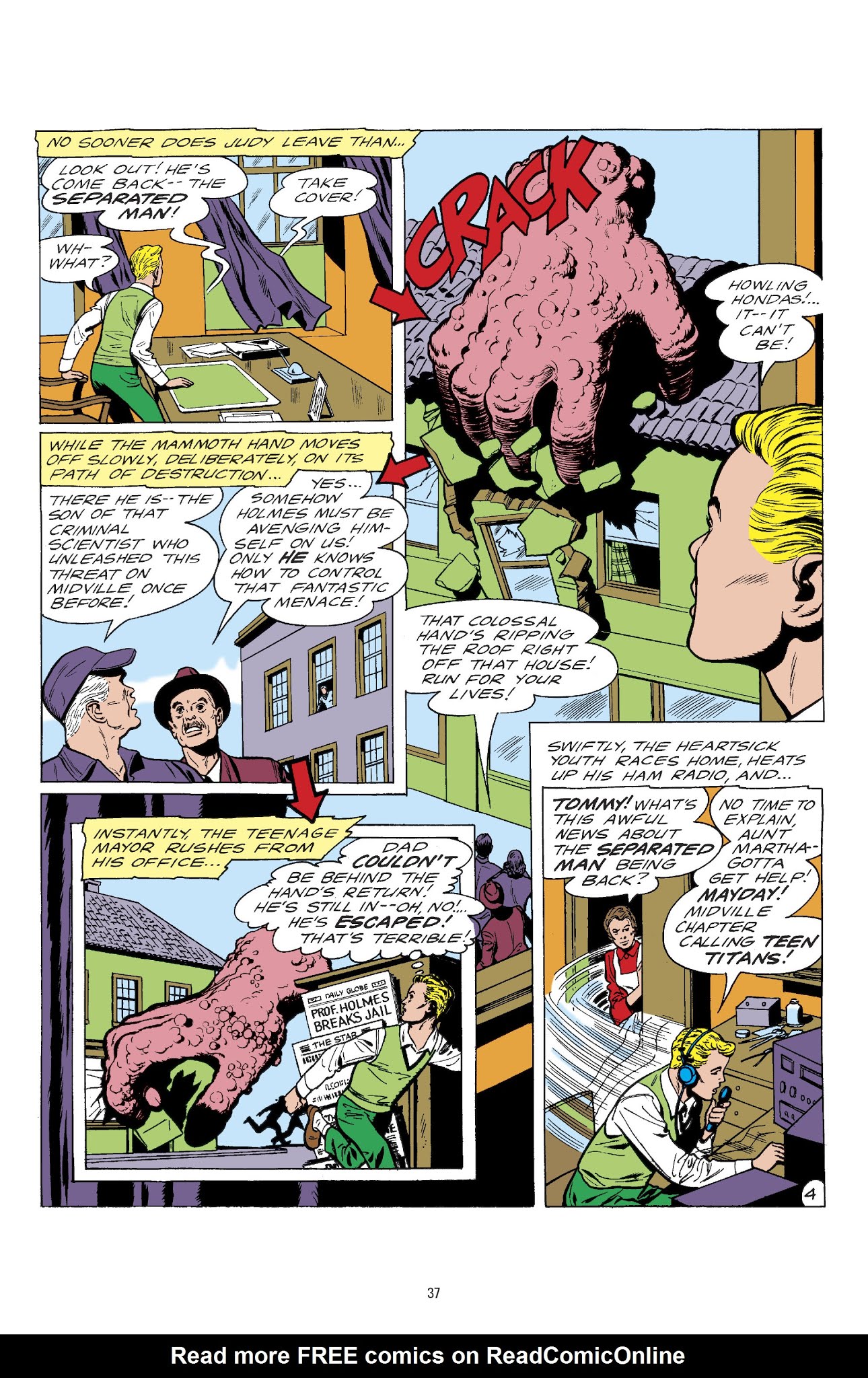 Read online Teen Titans: The Silver Age comic -  Issue # TPB 1 (Part 1) - 37