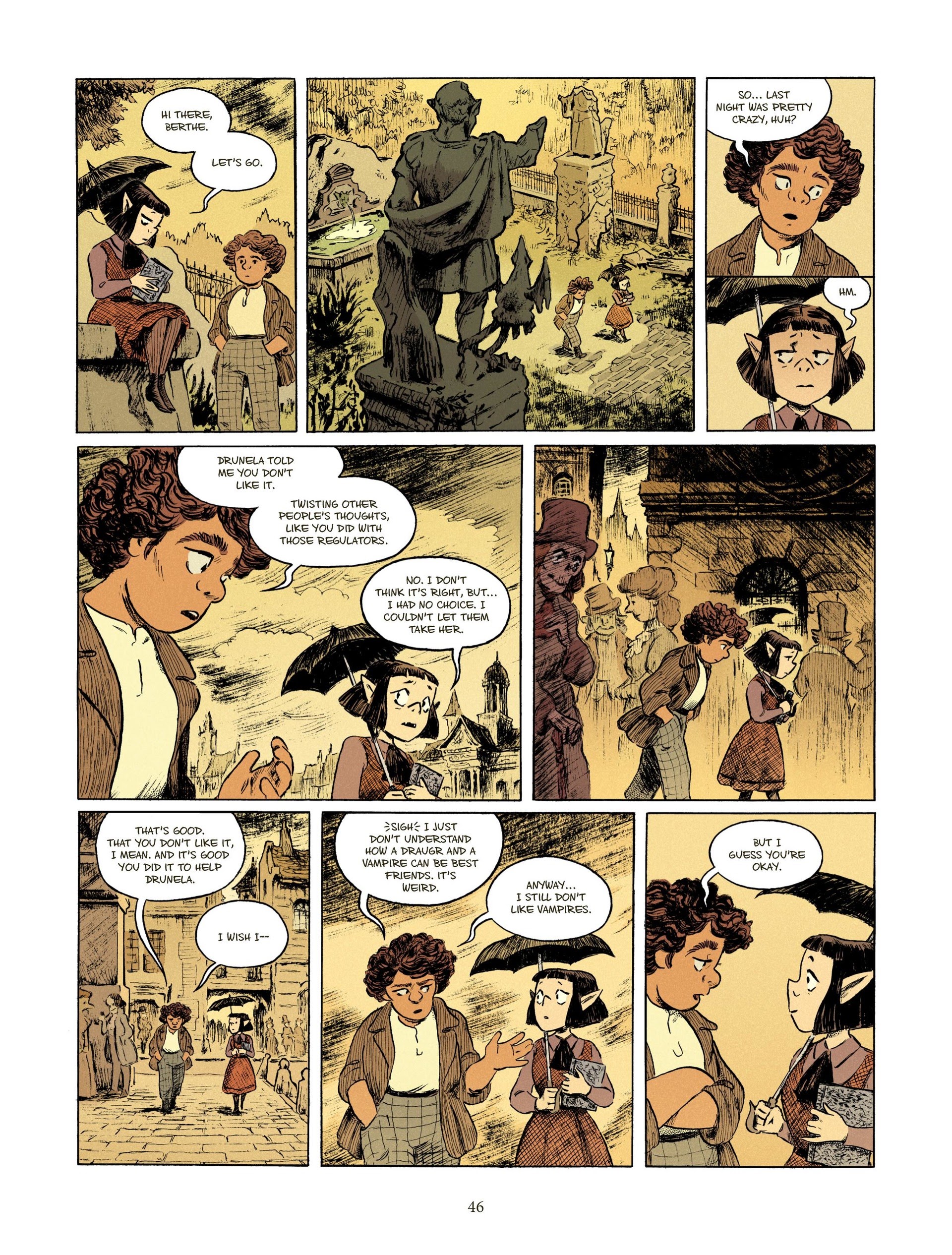 Read online Hematite: Serenade comic -  Issue # Full - 46