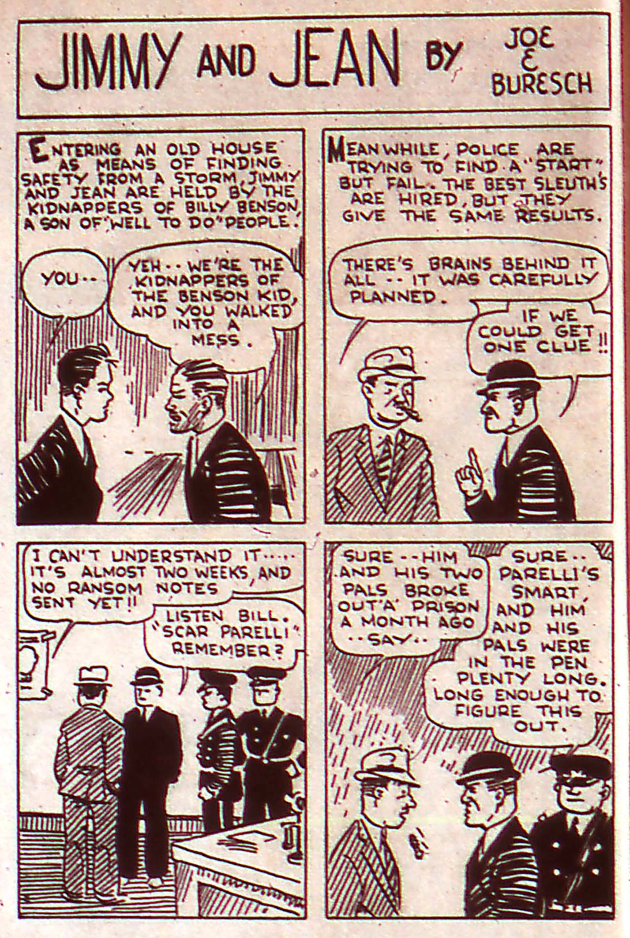 Read online Funny Pages comic -  Issue #9 - 23