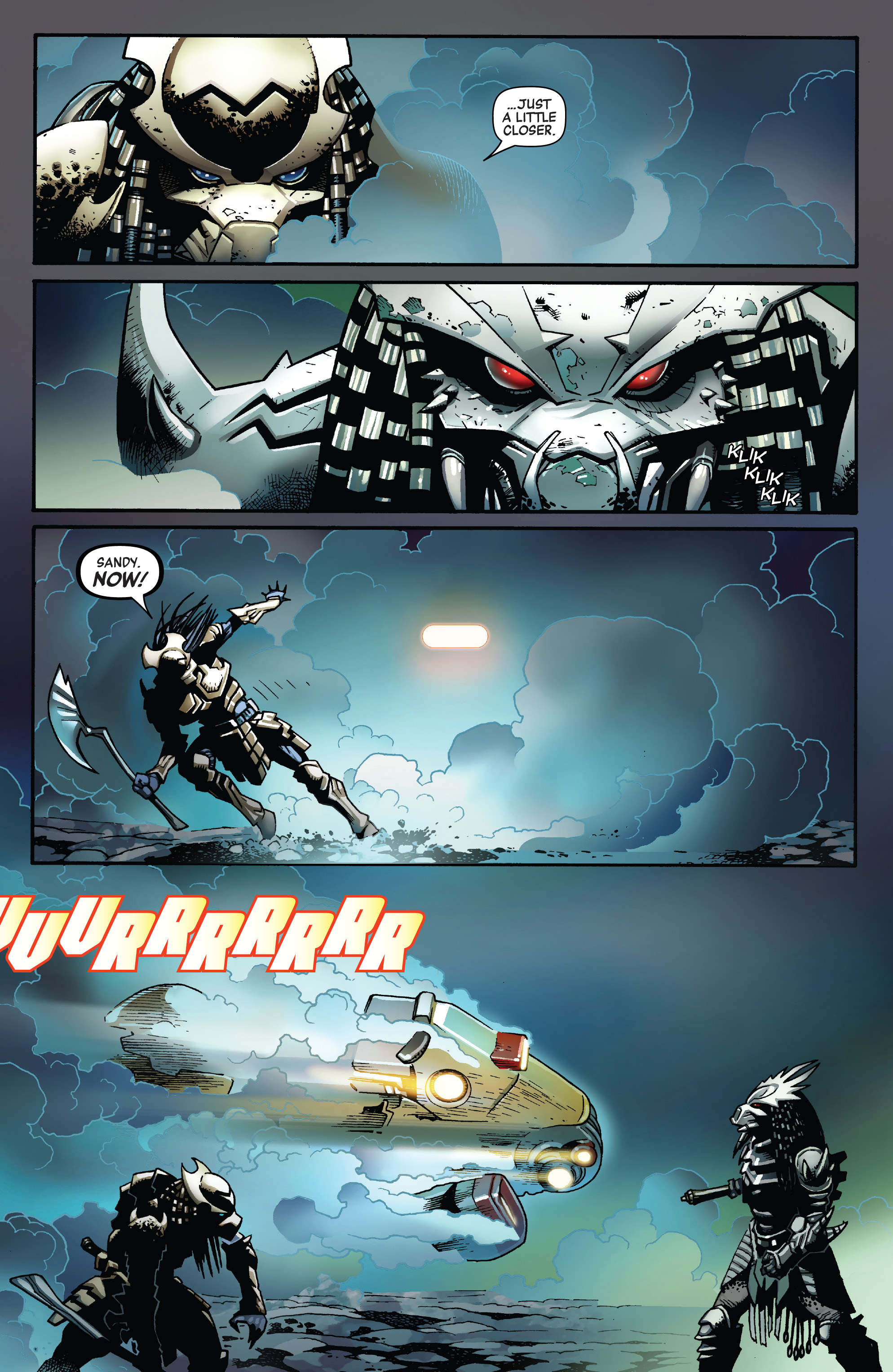 Read online Predator (2022) comic -  Issue #4 - 14