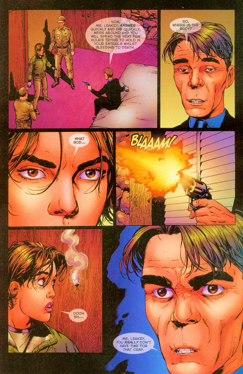 Read online Kin comic -  Issue #4 - 19