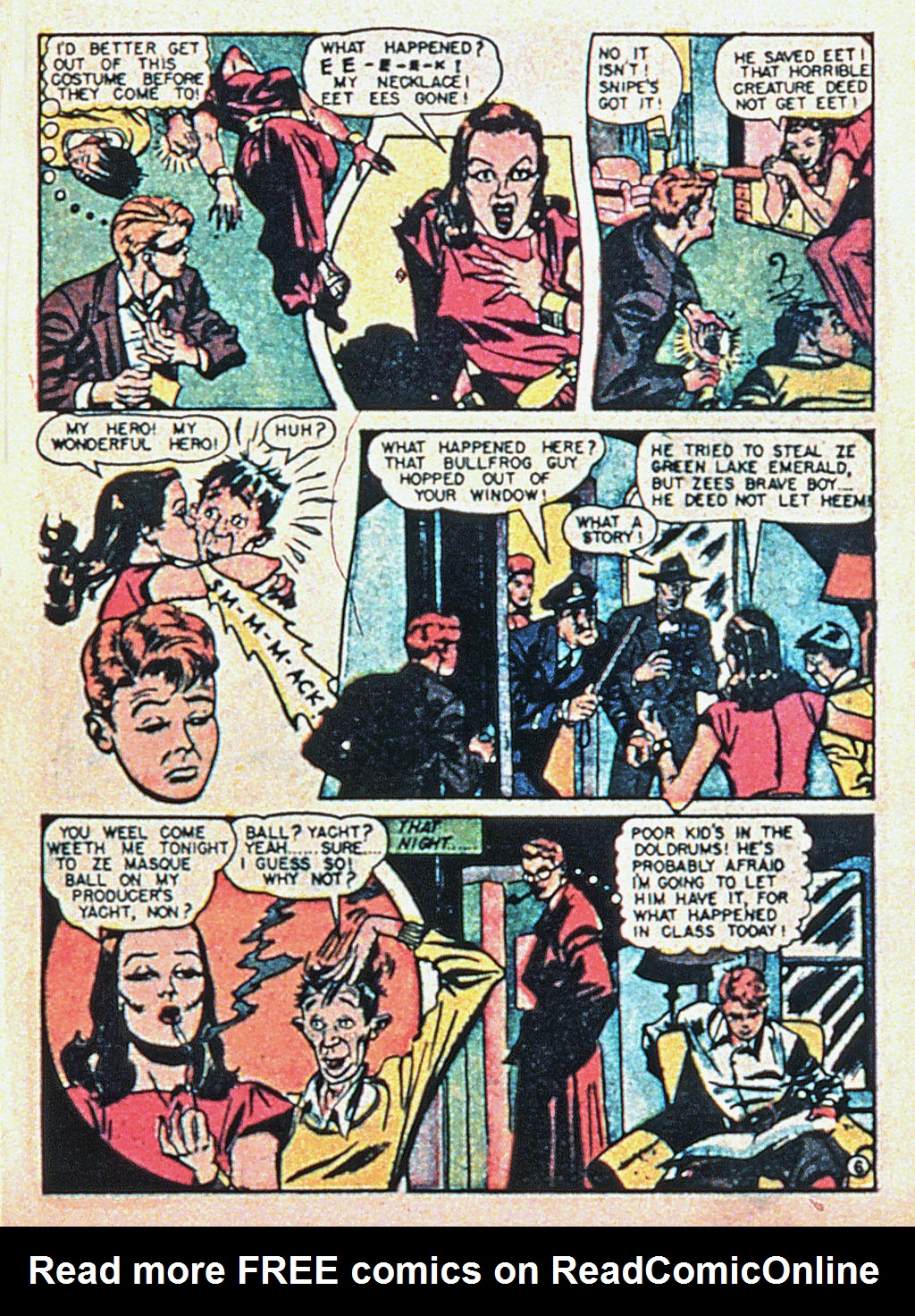 Captain America Comics 61 Page 20