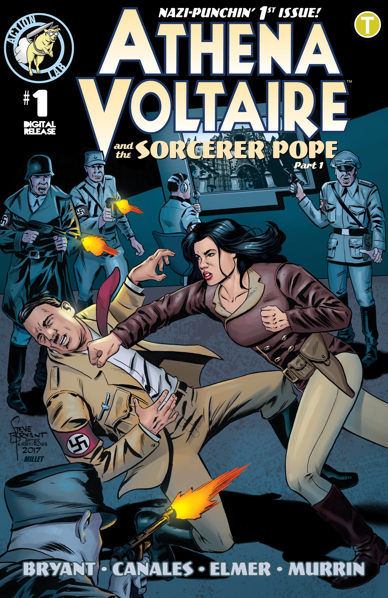 Read online Athena Voltaire comic -  Issue #1 - 1