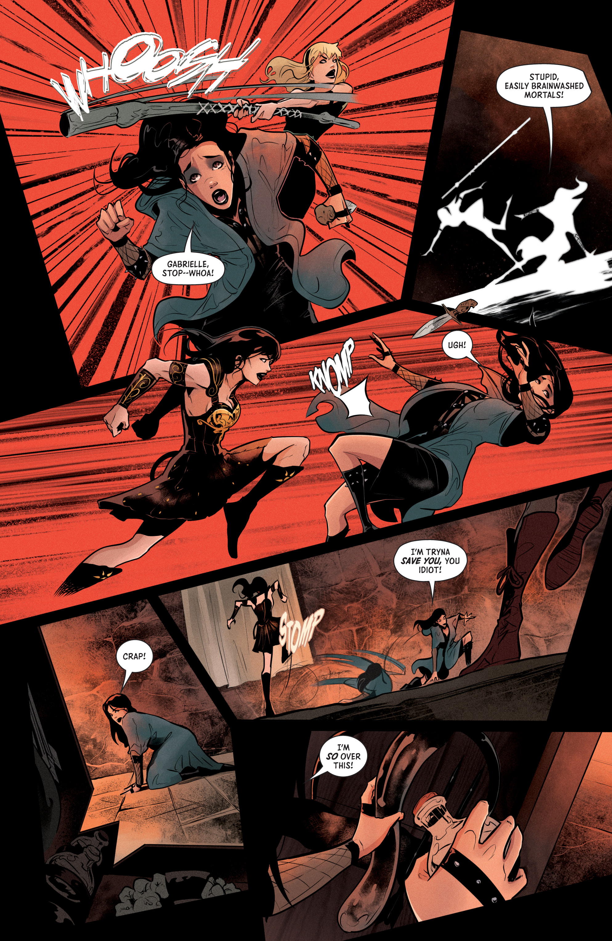 Read online Xena: Warrior Princess (2019) comic -  Issue #5 - 21