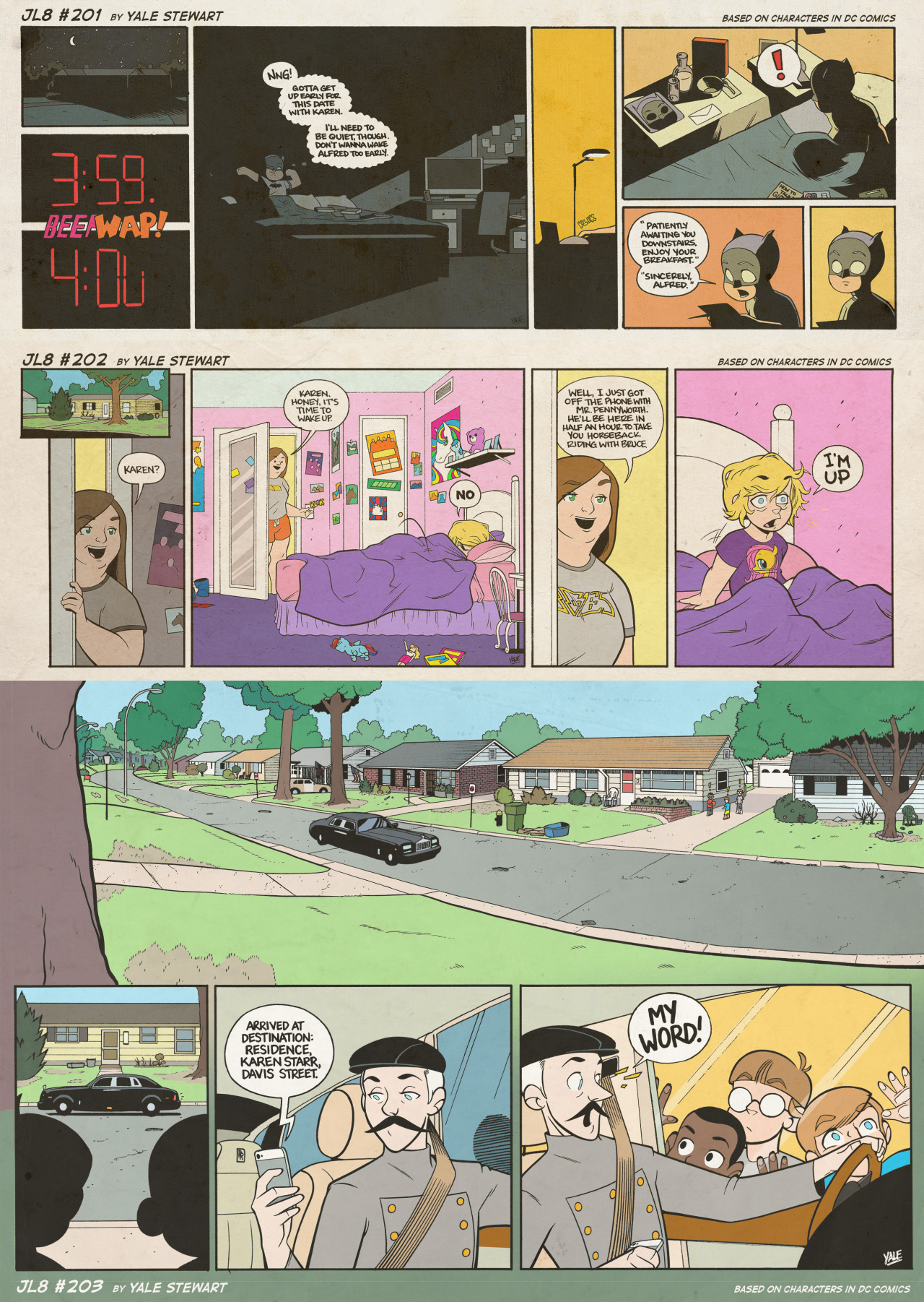 Read online JL8 – The Complete Collection comic -  Issue # TPB (Part 2) - 34