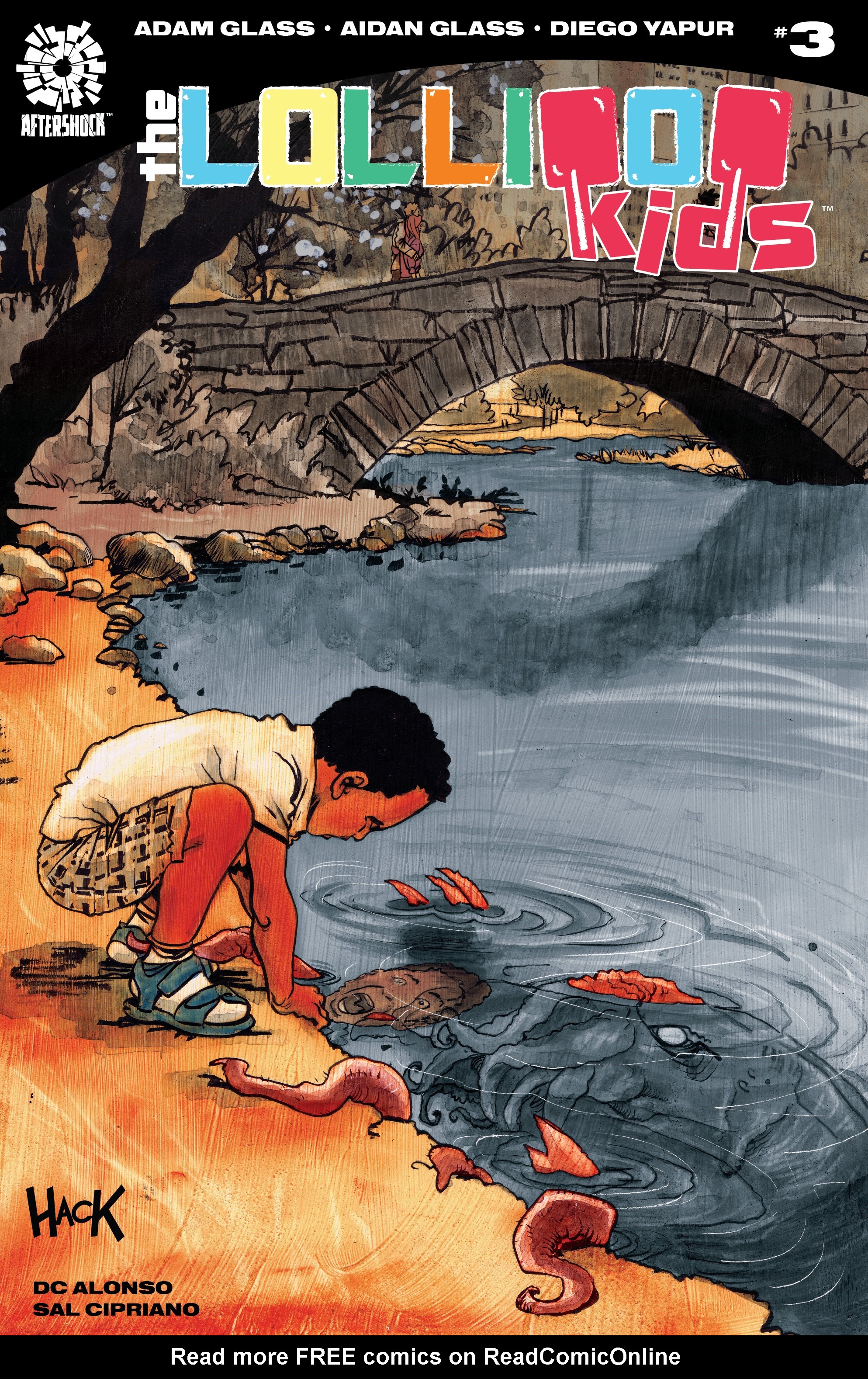 Read online Lollipop Kids comic -  Issue #3 - 1