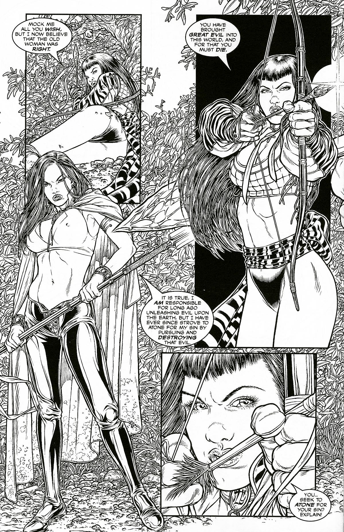 Read online Shi: Pandora's Box comic -  Issue #1 - 8
