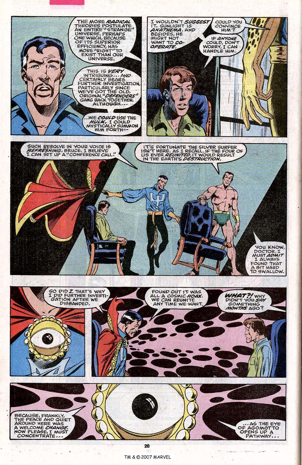 The Incredible Hulk (1968) issue 370 - Page 22