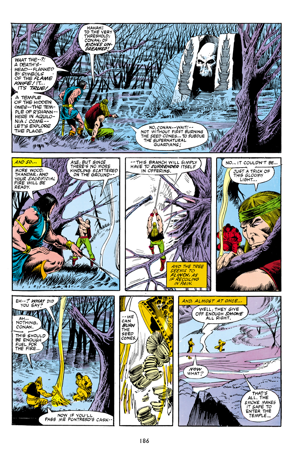 Read online The Chronicles of King Conan comic -  Issue # TPB 3 (Part 2) - 89