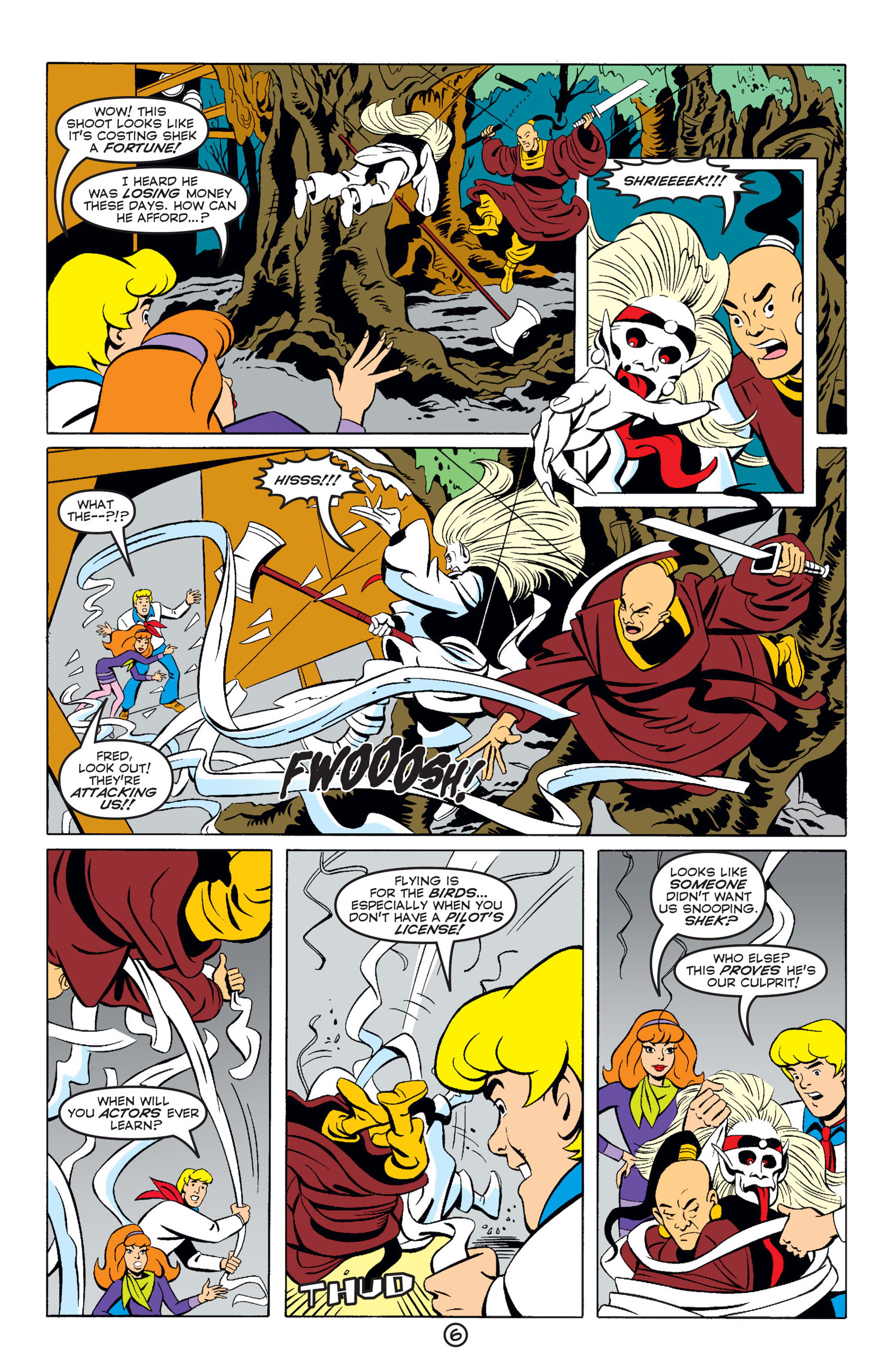 Read online Scooby-Doo (1997) comic -  Issue #59 - 7