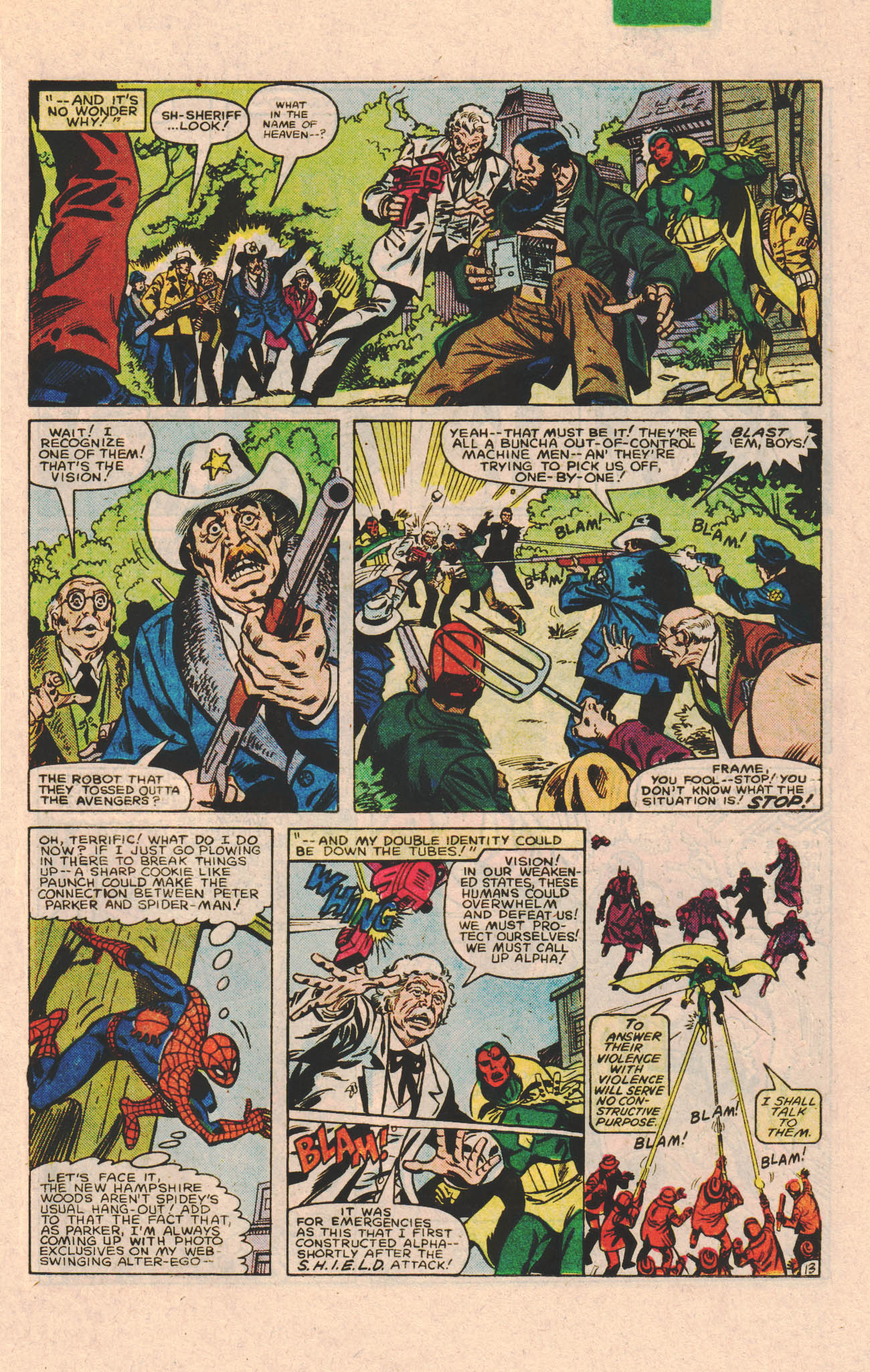 Read online Marvel Team-Up (1972) comic -  Issue #129 - 14