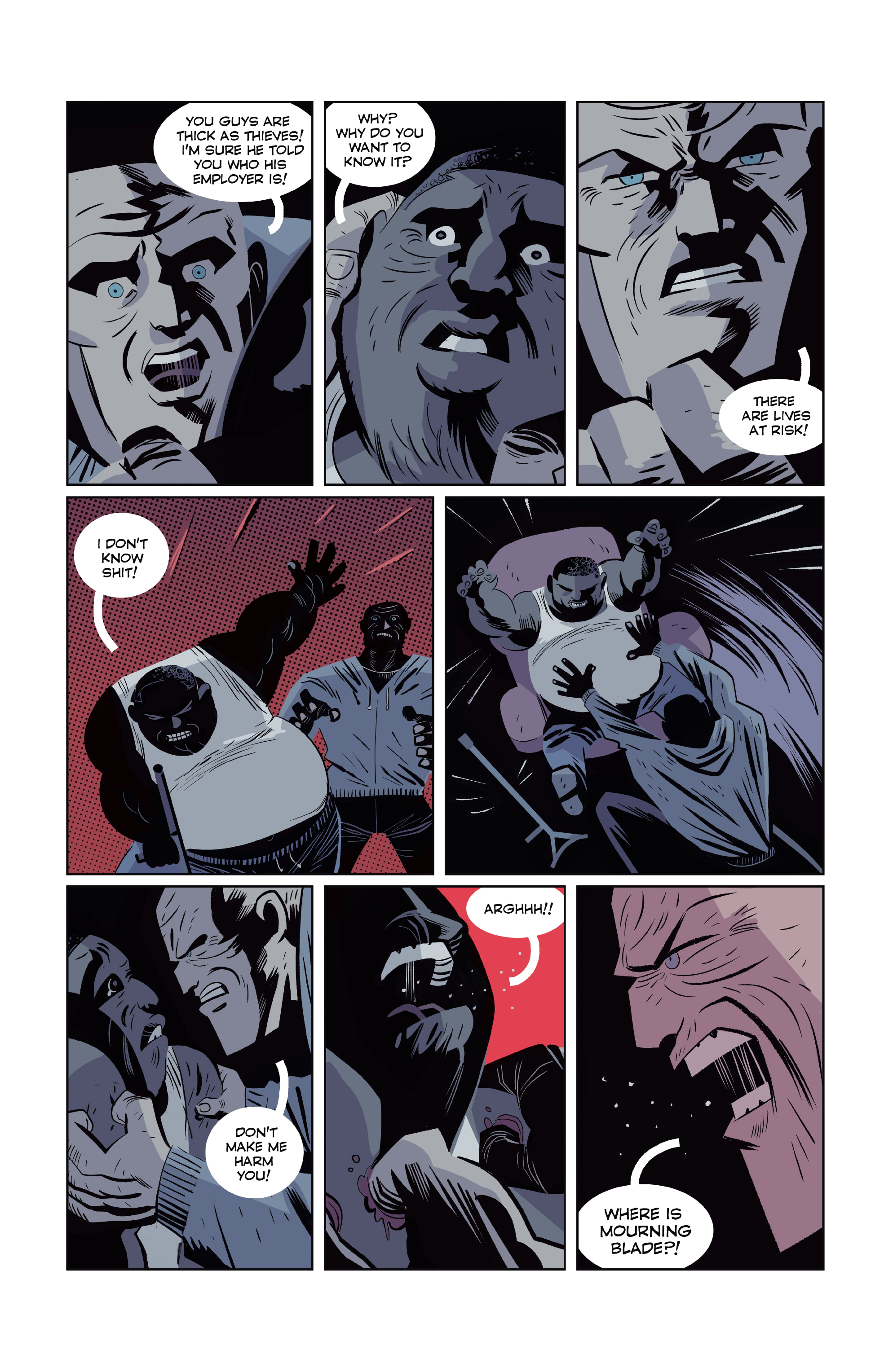 Read online Until My Knuckles Bleed comic -  Issue #2 - 18