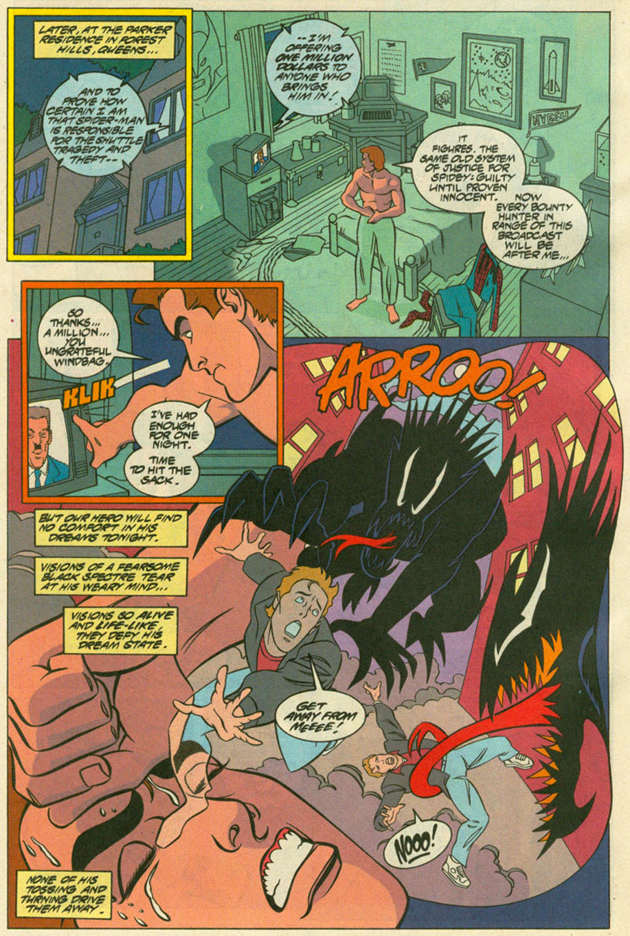 Read online Spider-Man Adventures comic -  Issue #8 - 16