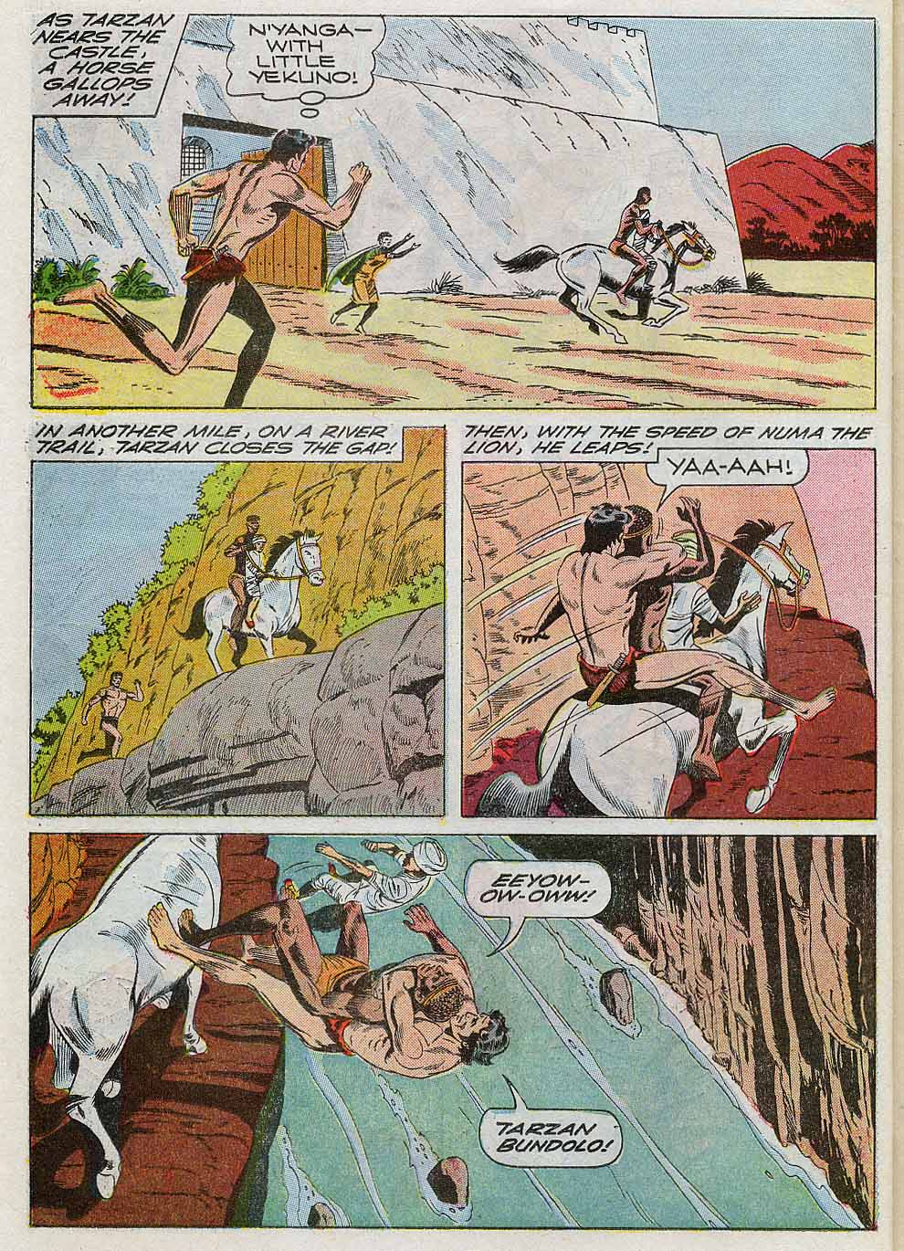 Read online Tarzan (1962) comic -  Issue #198 - 26