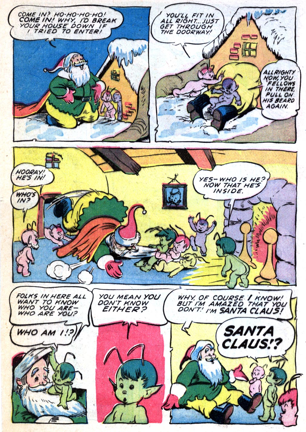 Read online Four Color Comics comic -  Issue #61 - 6
