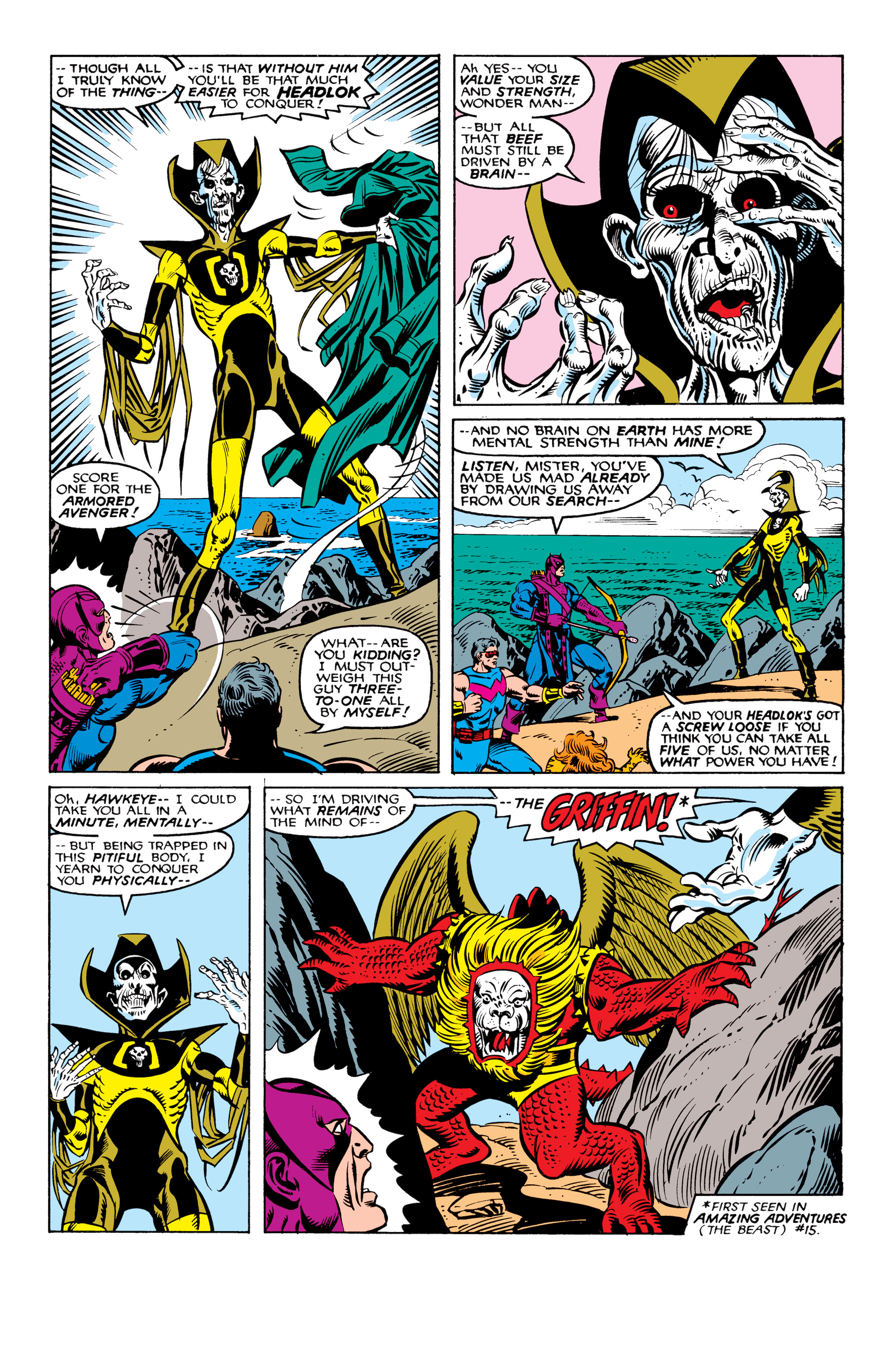 Read online Avengers West Coast Epic Collection: How The West Was Won comic -  Issue #Avengers West Coast Epic Collection Lost in Space-Time (Part 1) - 64