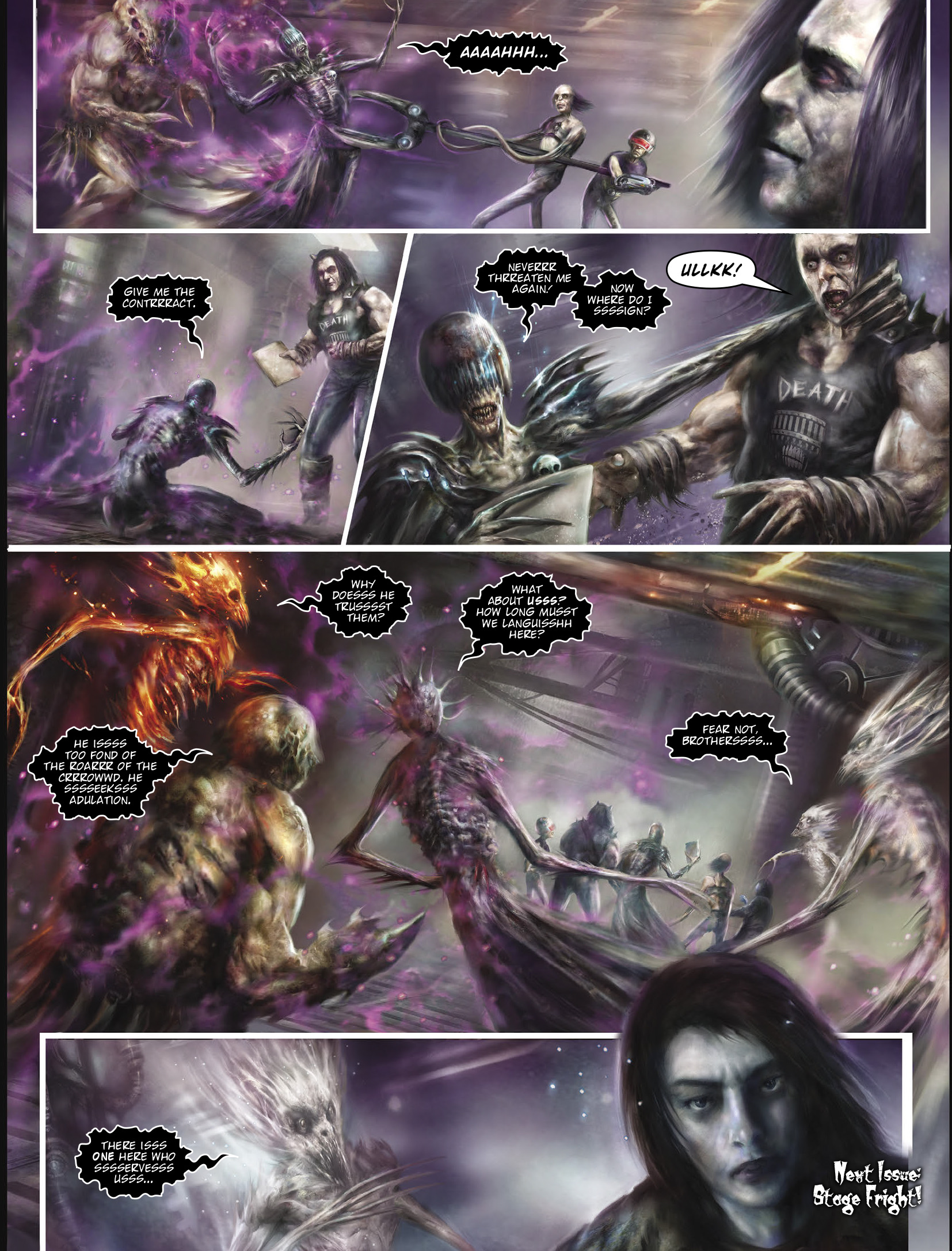 Read online Judge Dredd Megazine (Vol. 5) comic -  Issue #451 - 44
