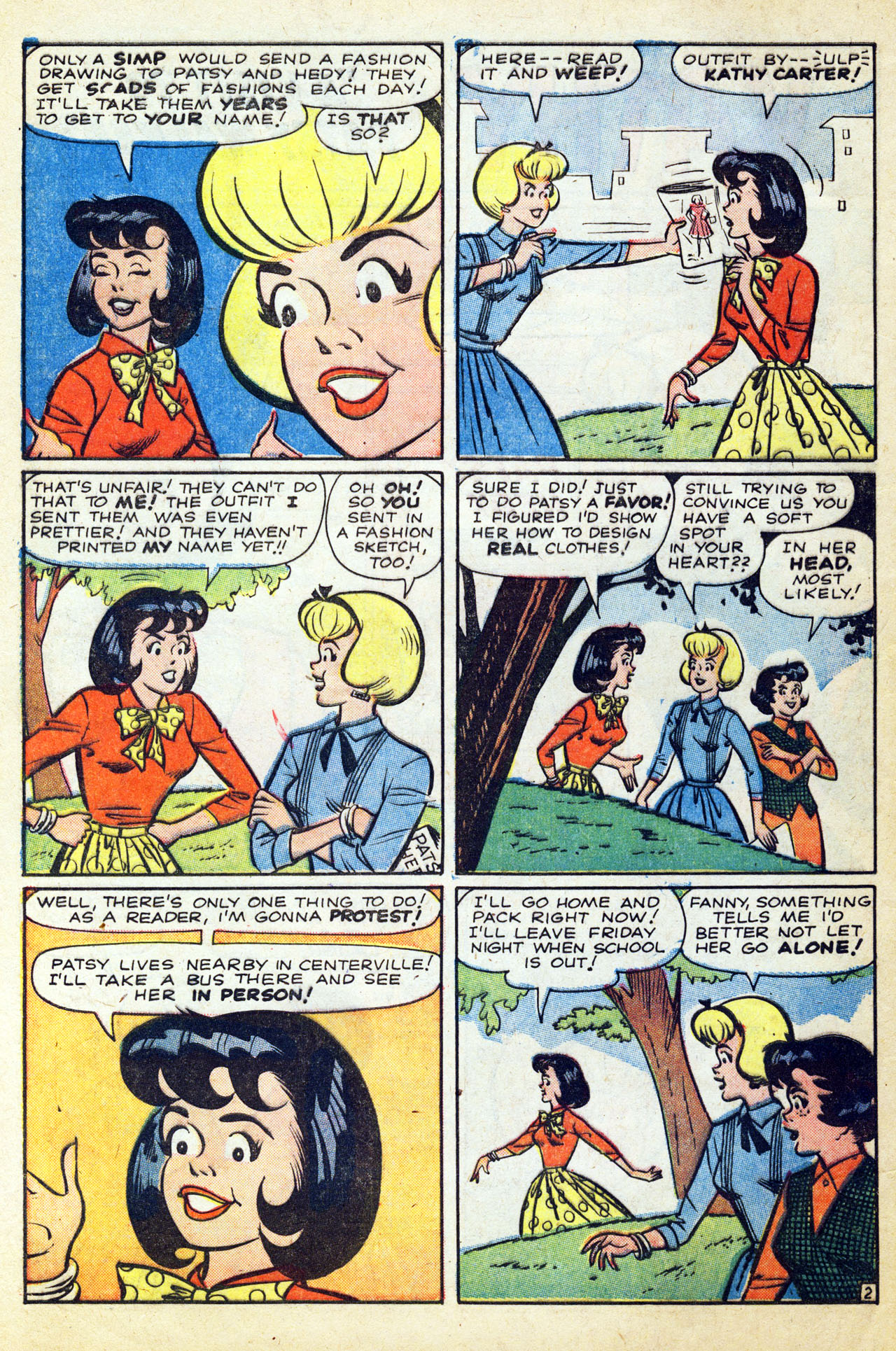 Read online Kathy (1959) comic -  Issue #14 - 4