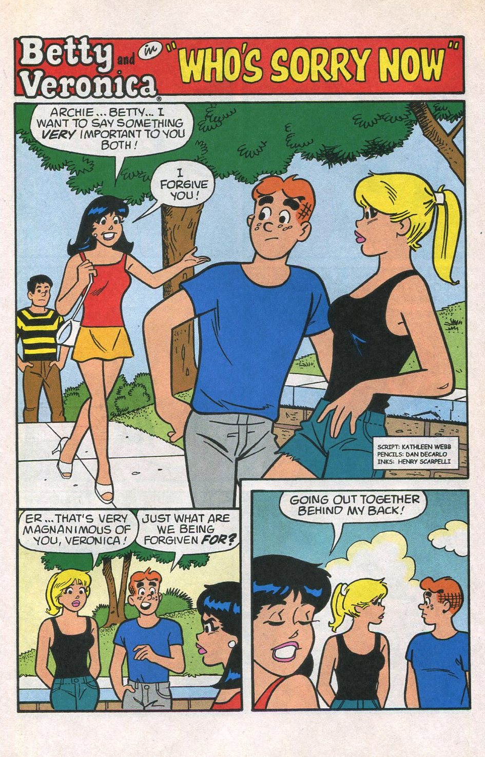 Read online Betty and Veronica (1987) comic -  Issue #140 - 21