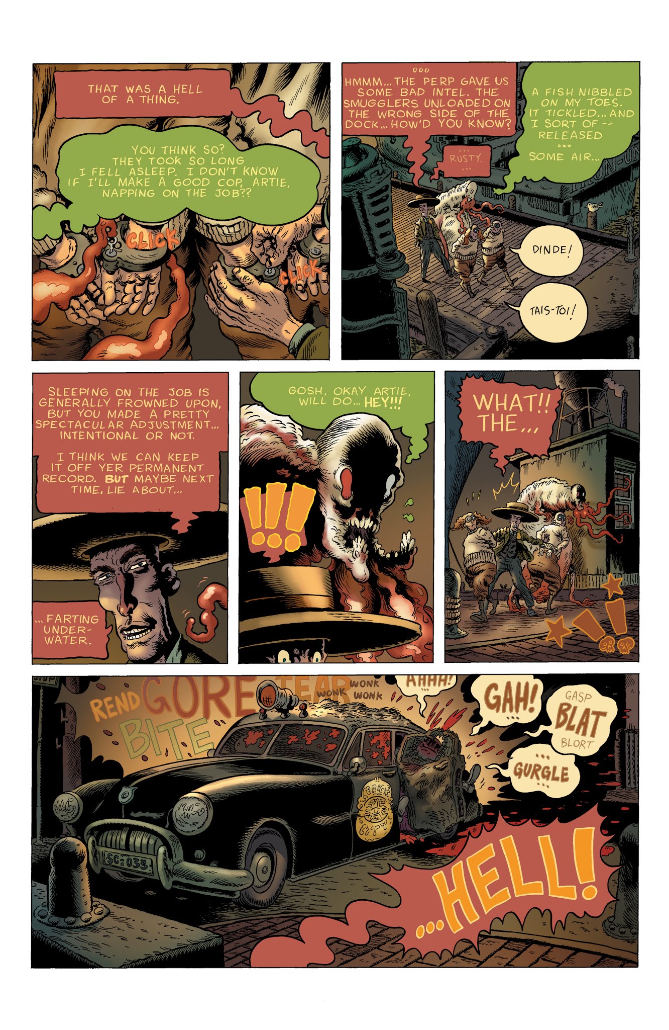 Read online Vinegar Teeth comic -  Issue # _TPB - 26