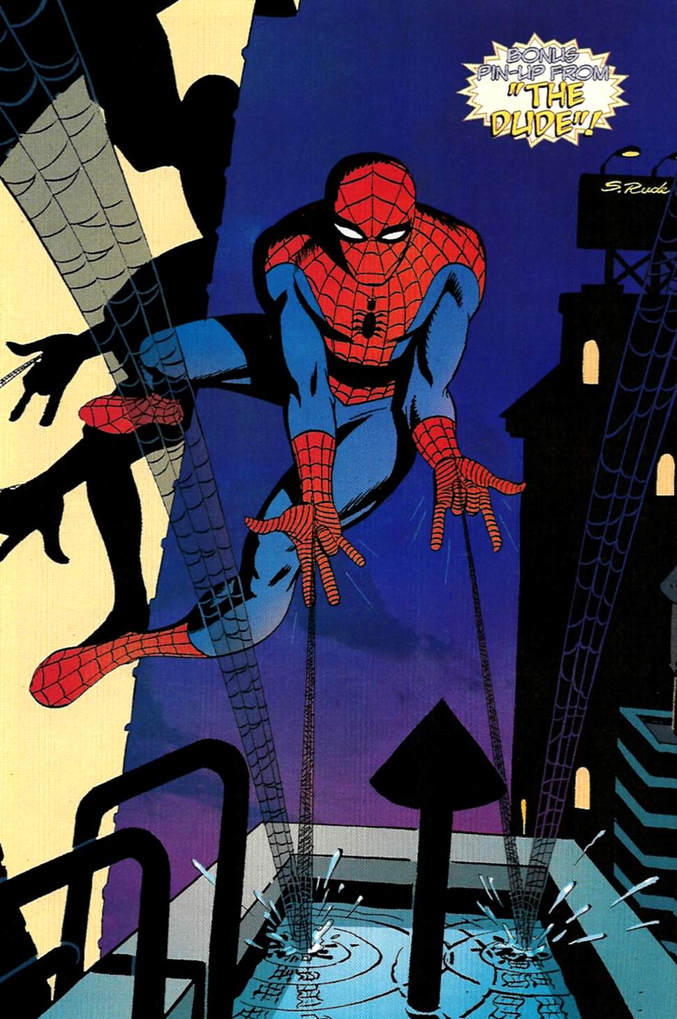 Read online Spider-Man: Lifeline comic -  Issue #1 - 24